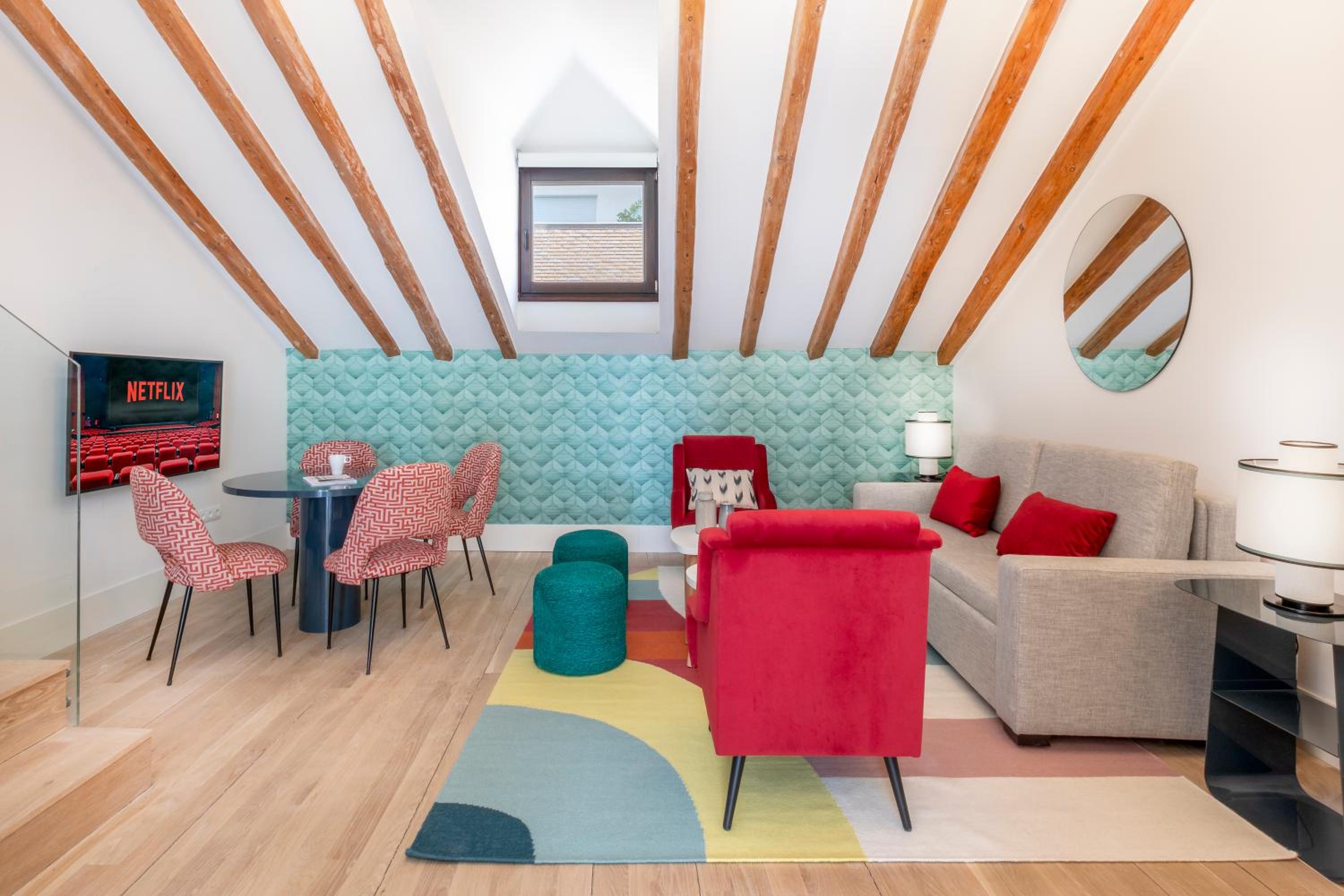 Apartamento tipo dúplex de una habitación