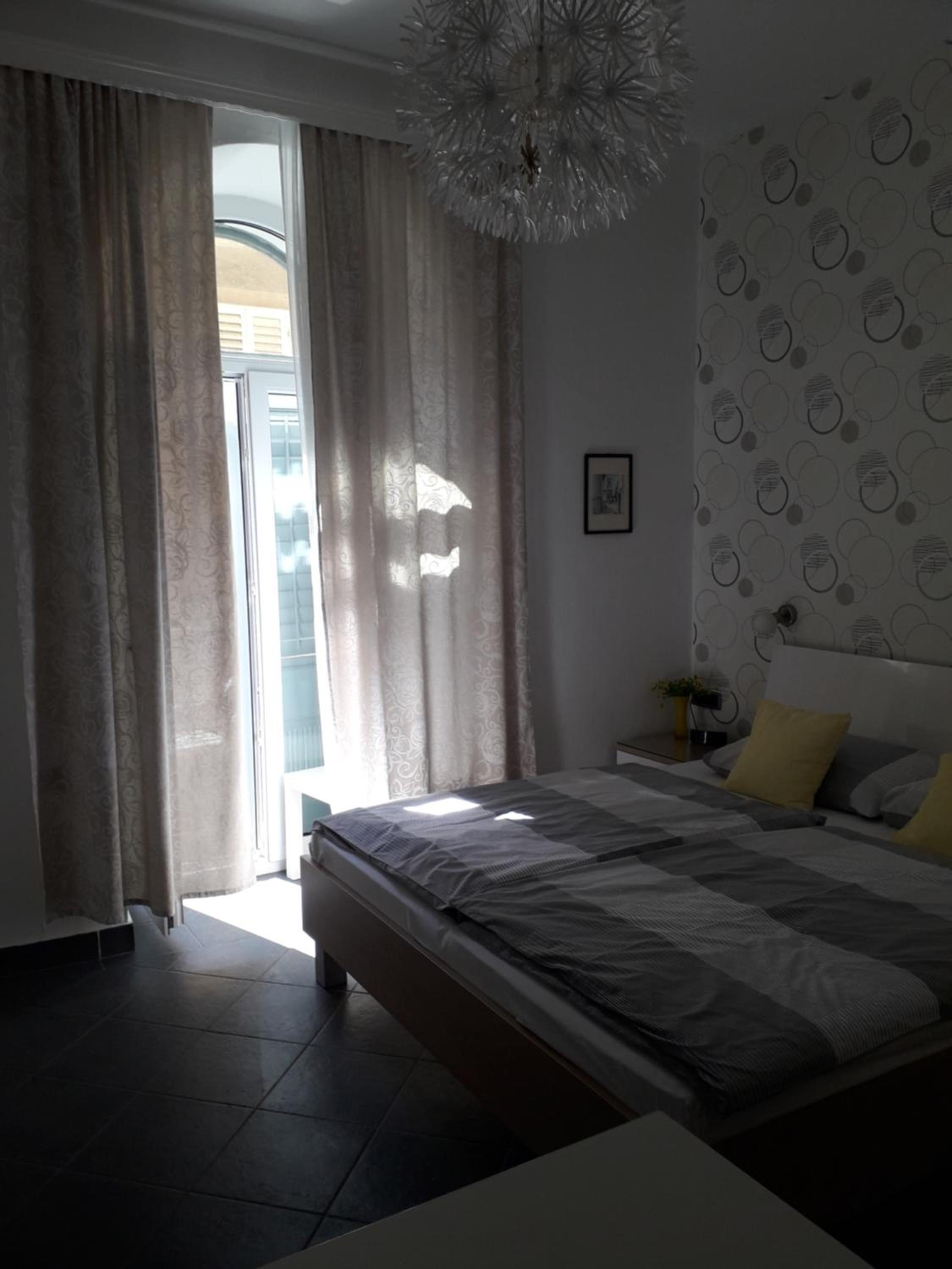 Studio with Balcony