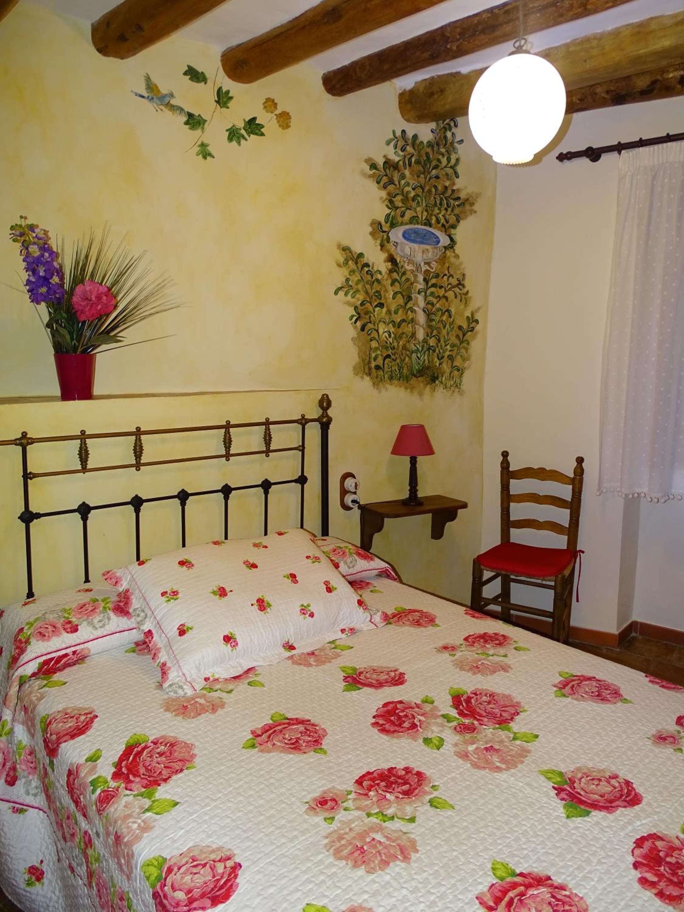 Casa de cuatro habitaciones