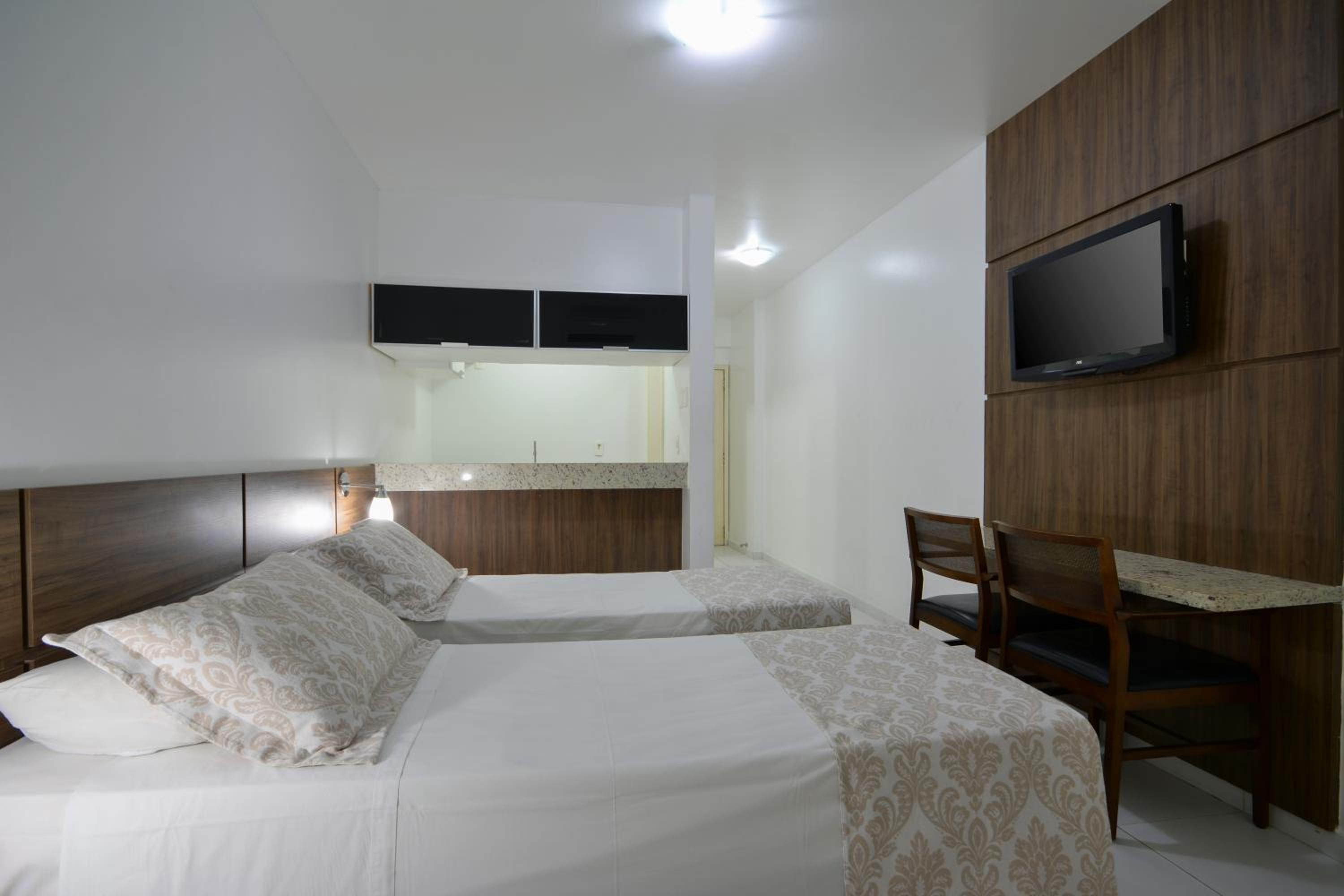 Littoral Tambaú Flat — Studio Apartment