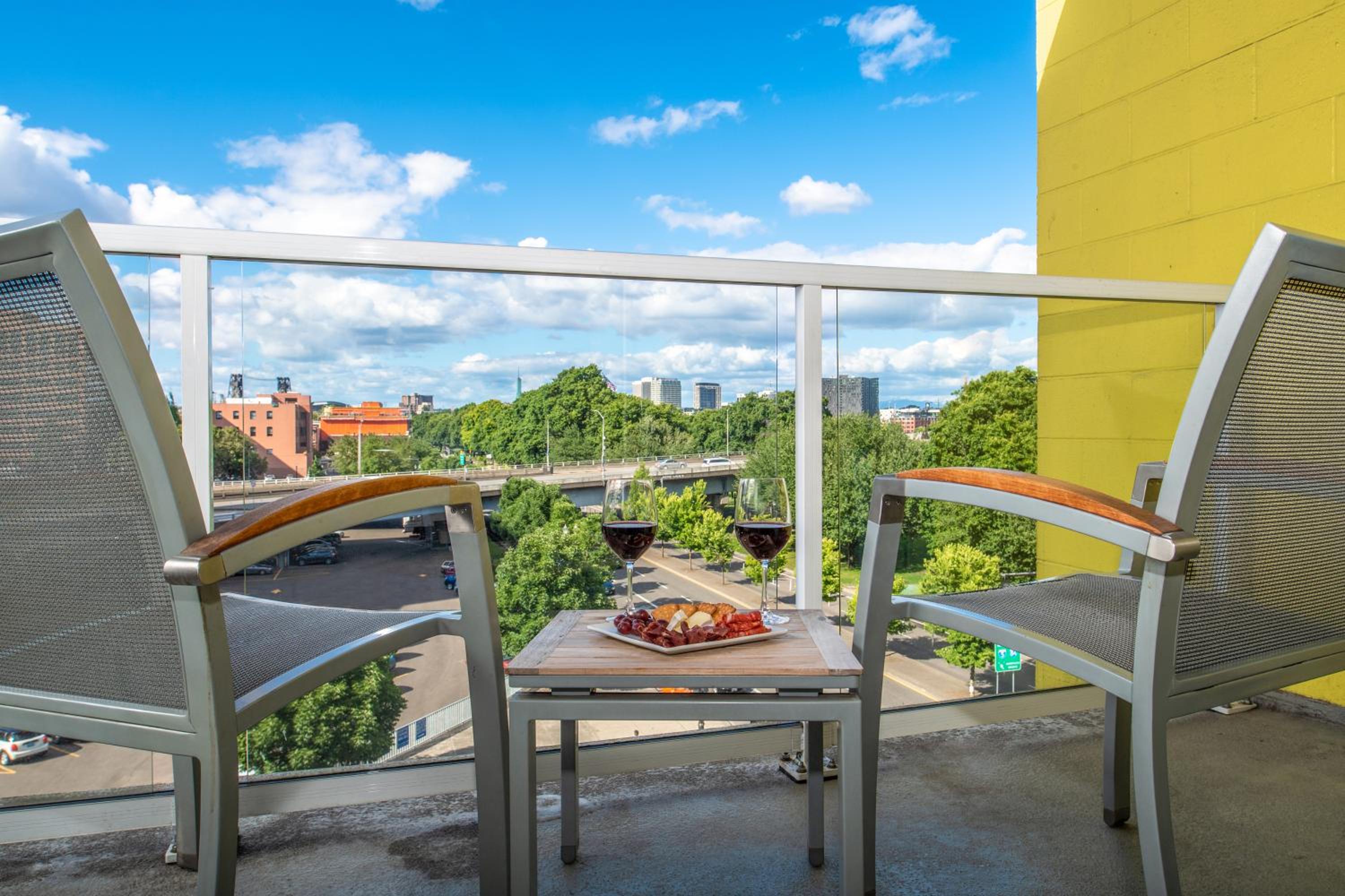 Cityscape Balcony Doubles