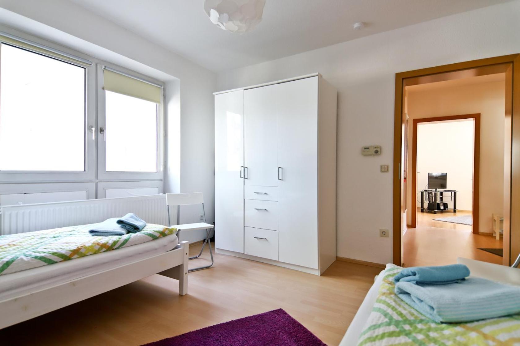 One-Bedroom Apartment with Garden View photo 2