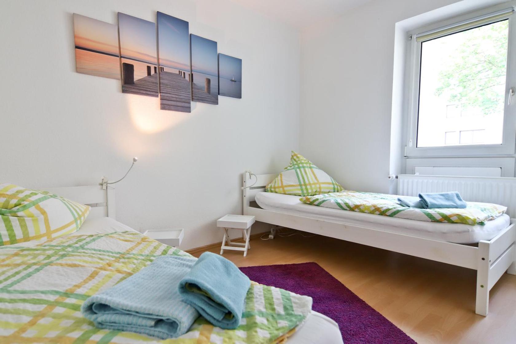 One-Bedroom Apartment with Garden View photo 1
