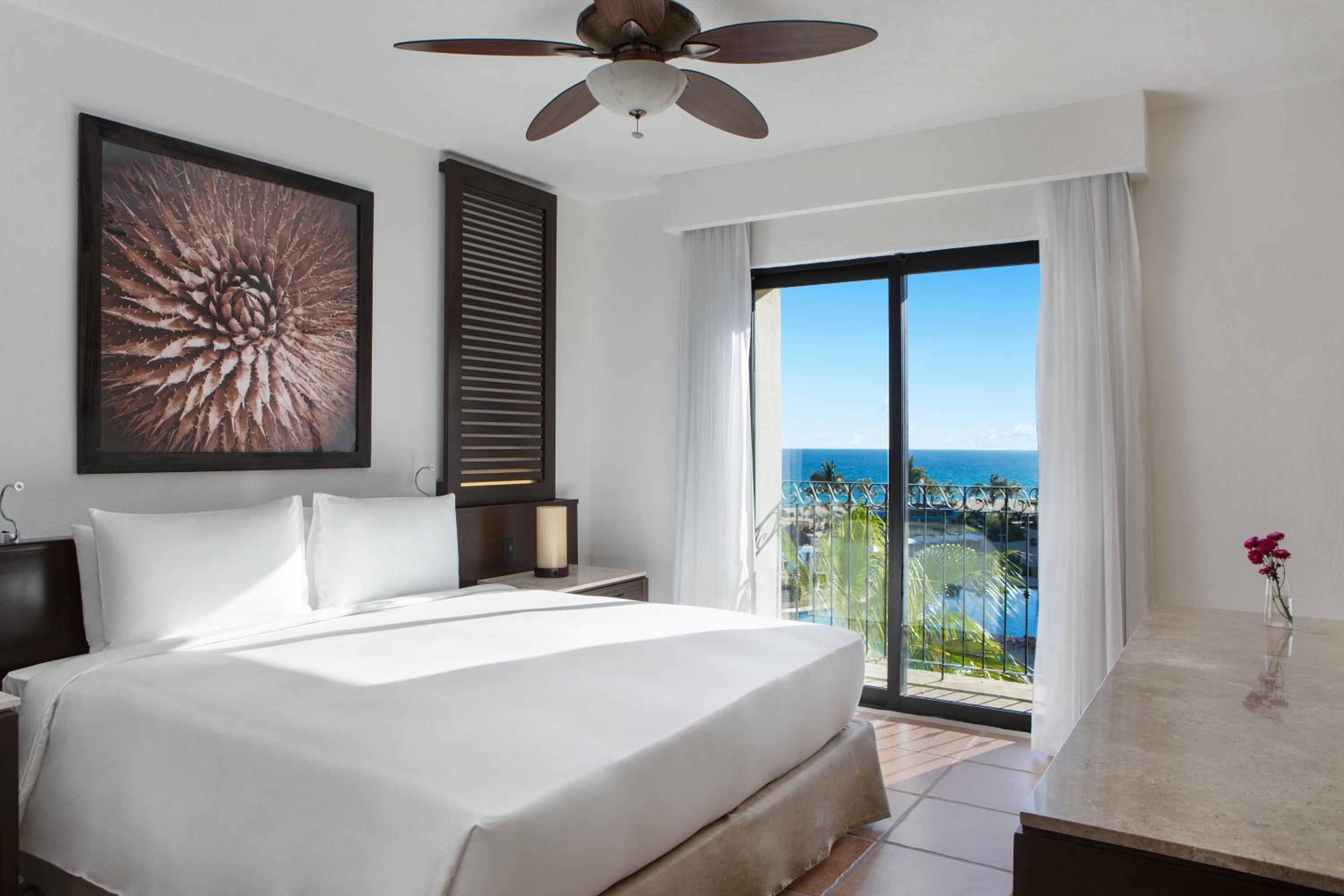 Suite Principal de Dos Dormitorios con Vista al Mar