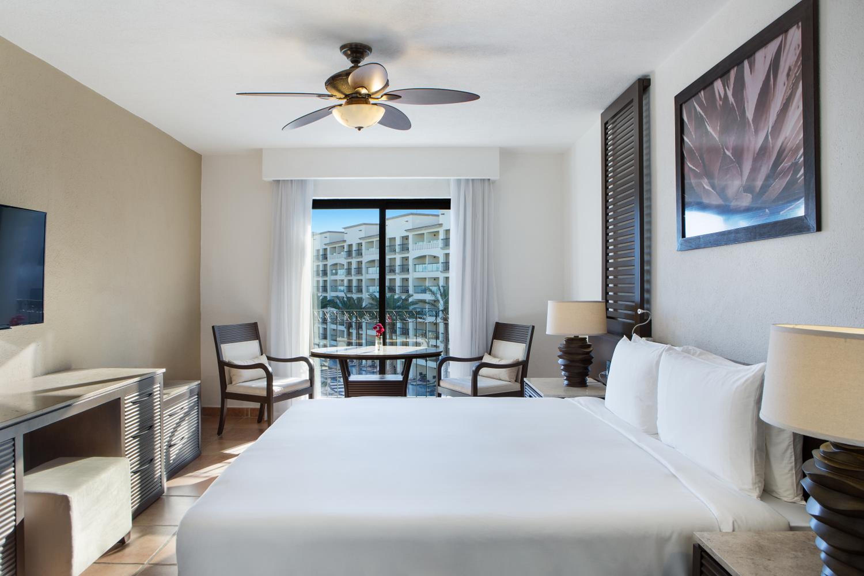 Habitación Club King con Vista al Mar
