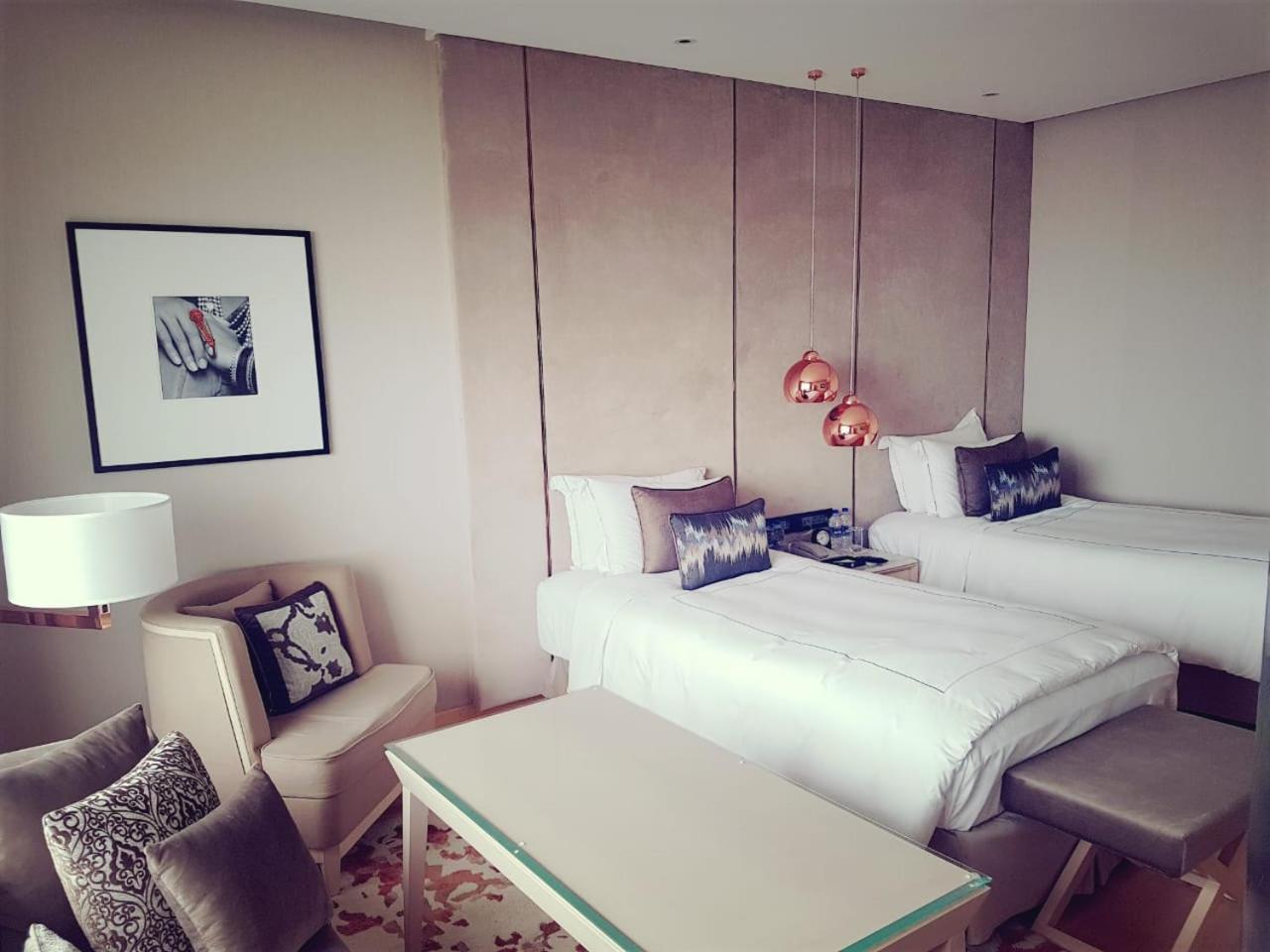 Serene Infinity Sea View Room Twin Bed