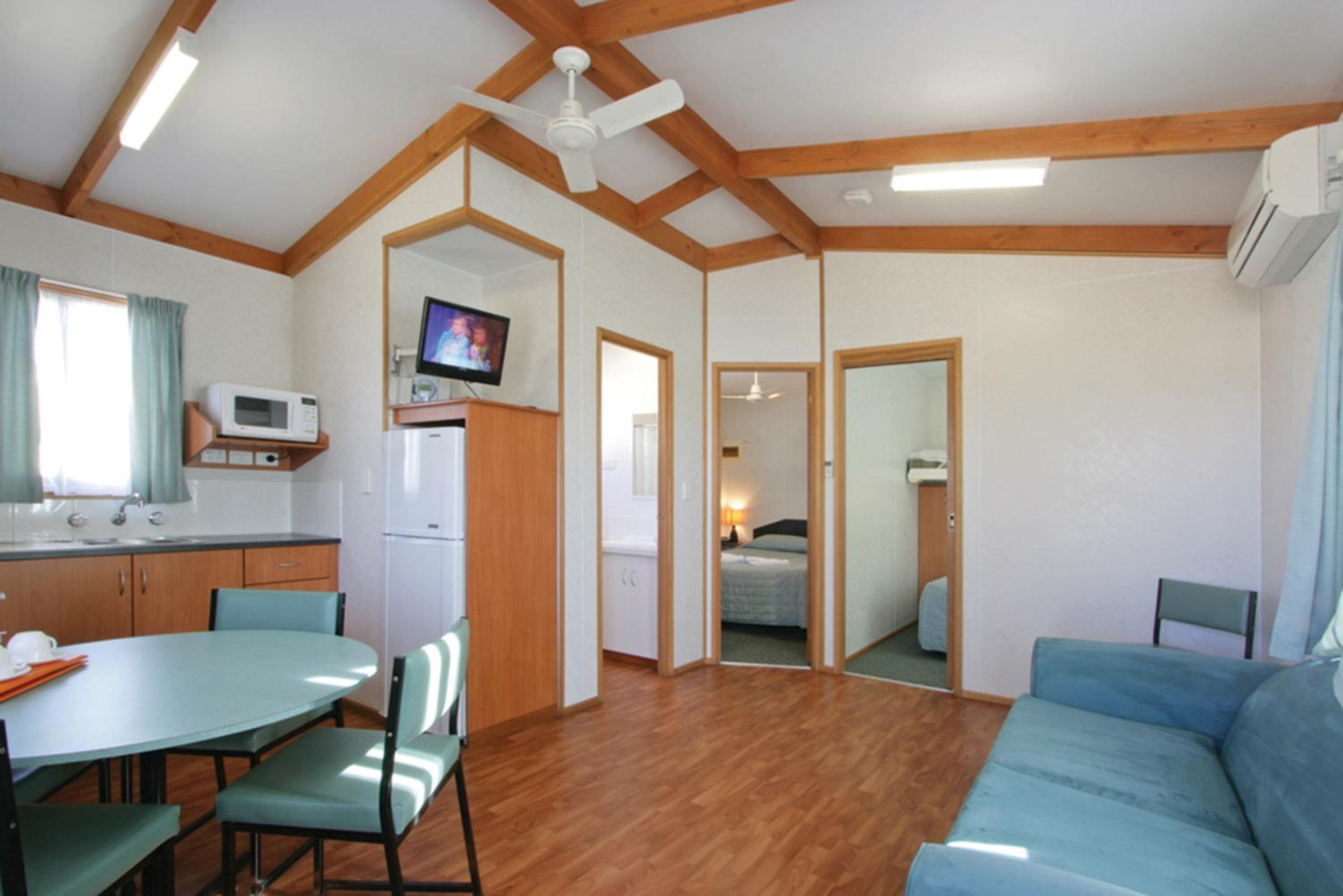 Executive Two-Bedroom Cabin