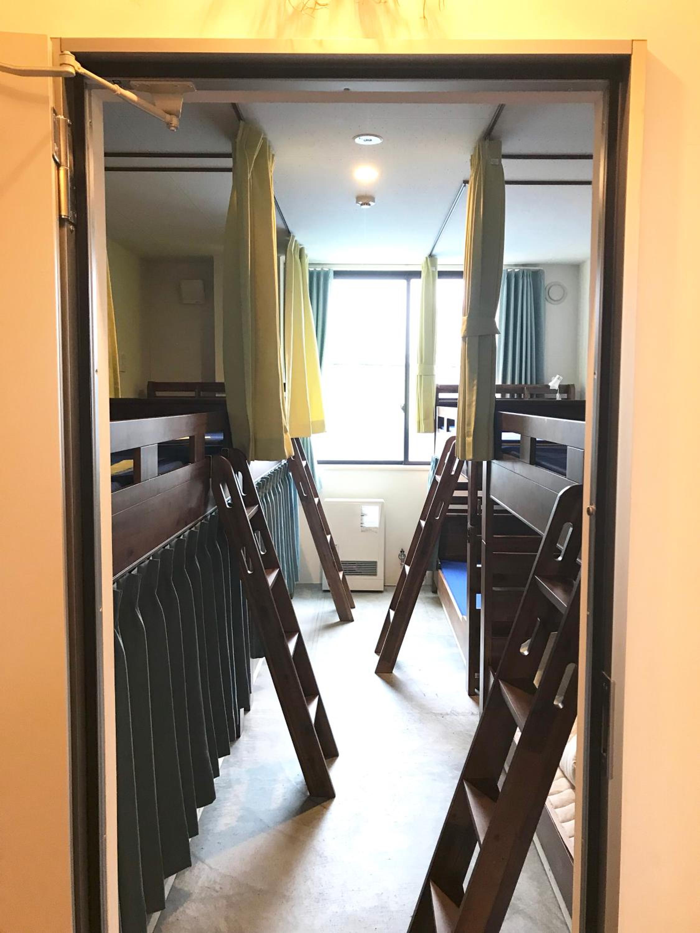 Bunk Bed in Female Dormitory Room   photo 2