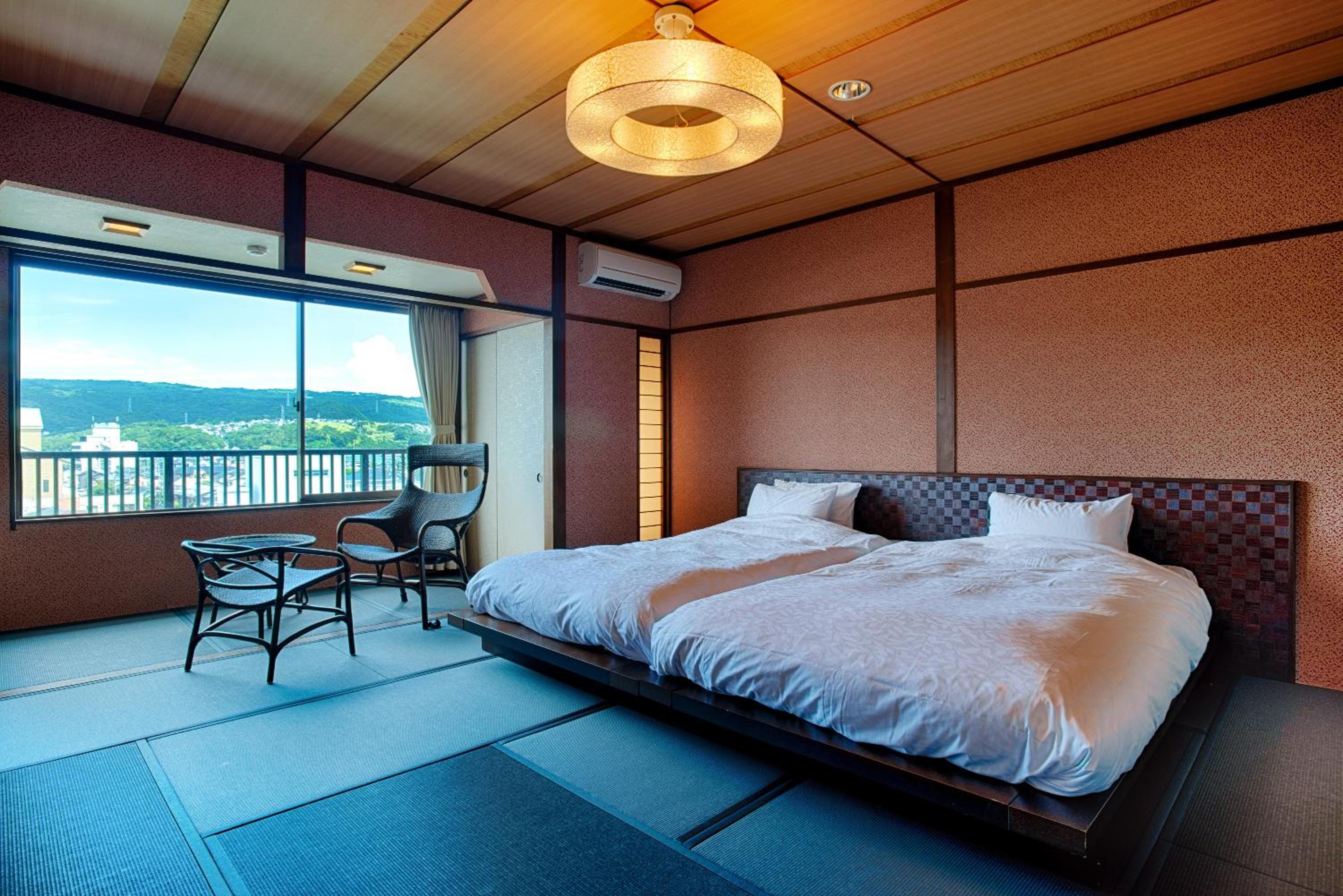Twin Room with Tatami Area - Non-Smoking