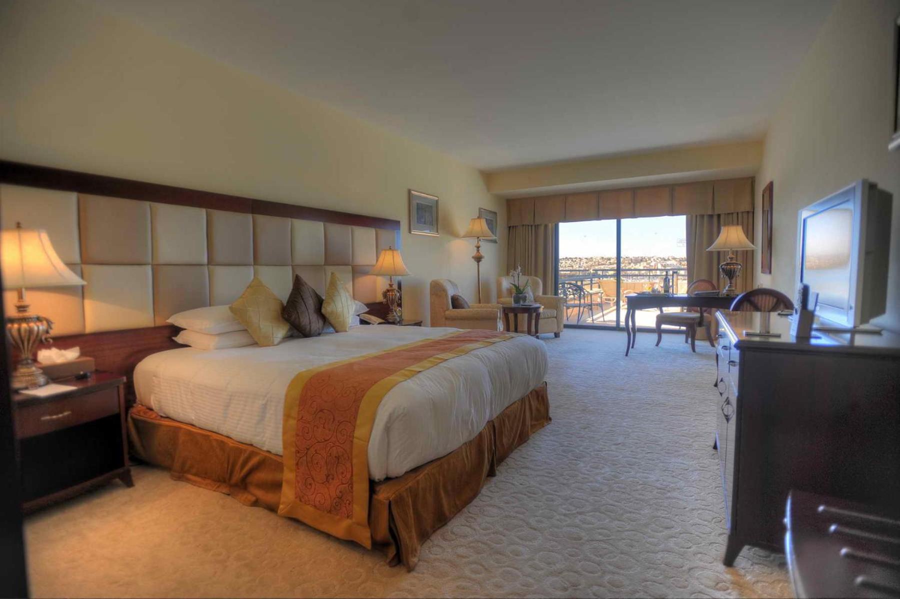 Deluxe Double Room with Full Sea View and Terrace - Photo 2
