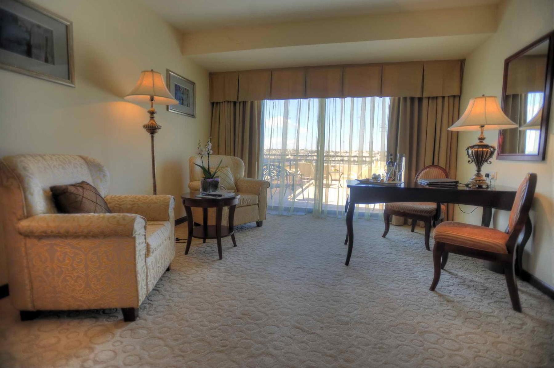 Deluxe Double Room with Full Sea View and Terrace - Photo 7