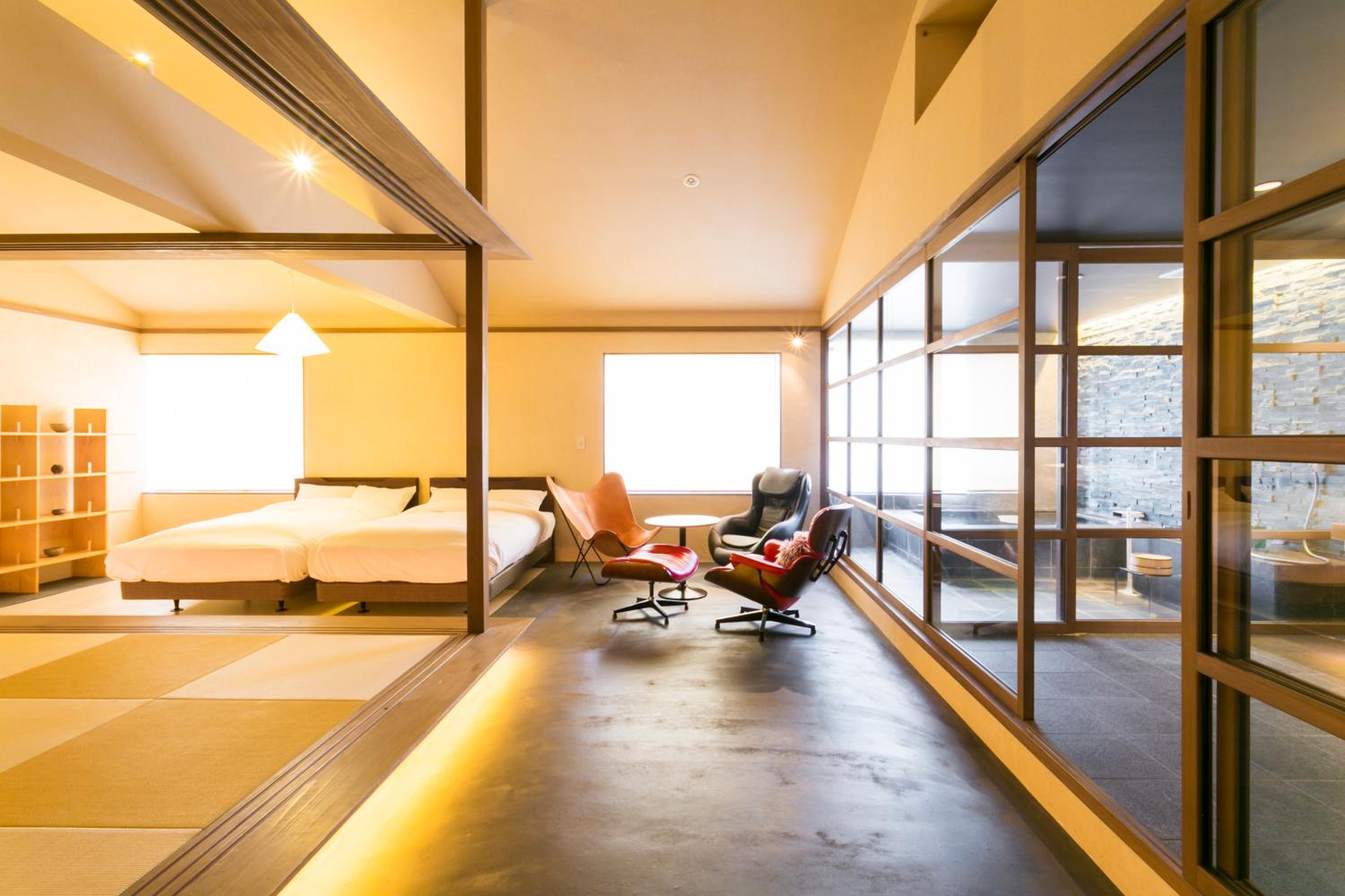 Room with Tatami Area and Private Hot Spring Bath - Yuzuriha photo 3