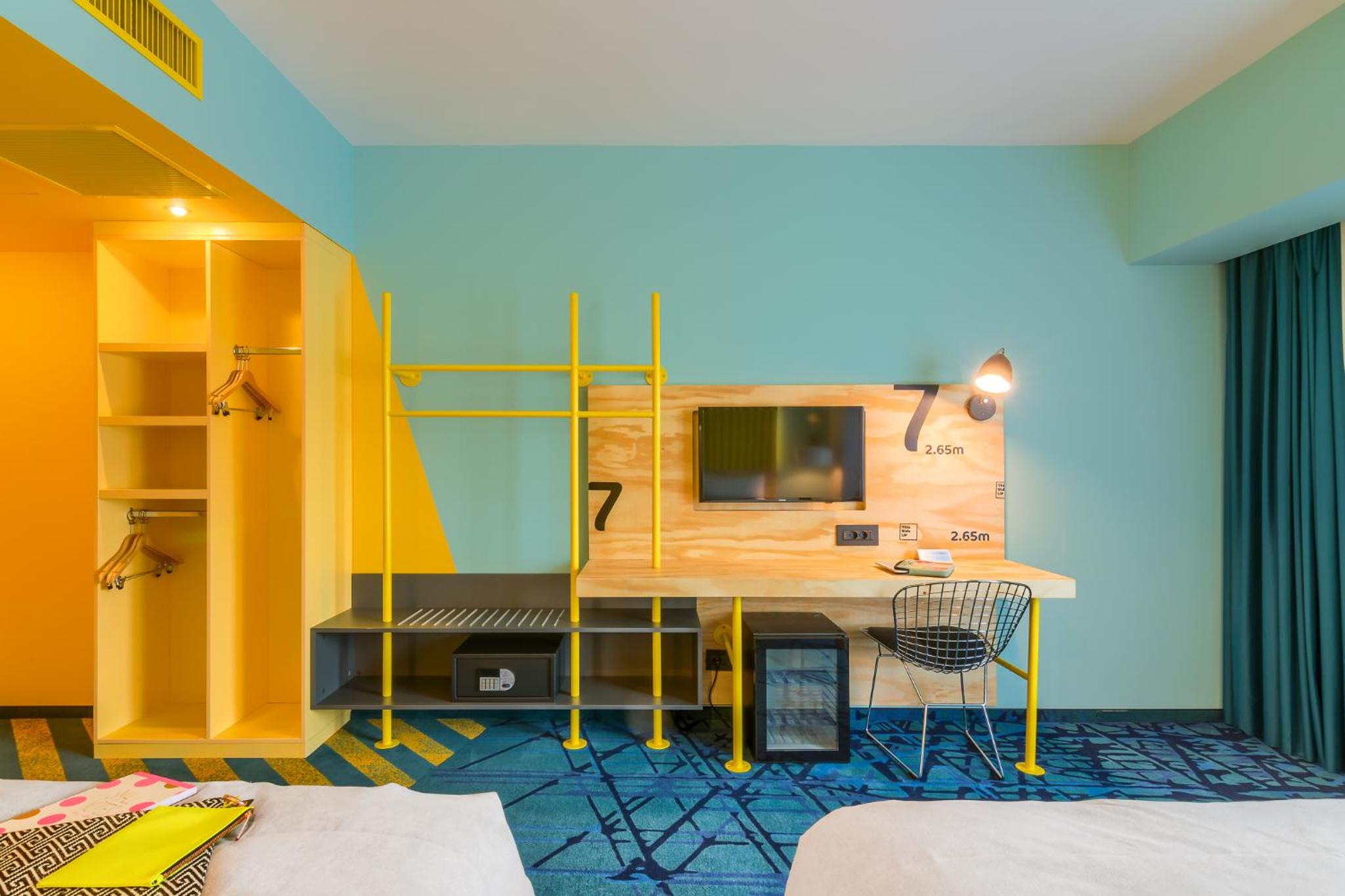 Standard Twin Room 3* photo 2