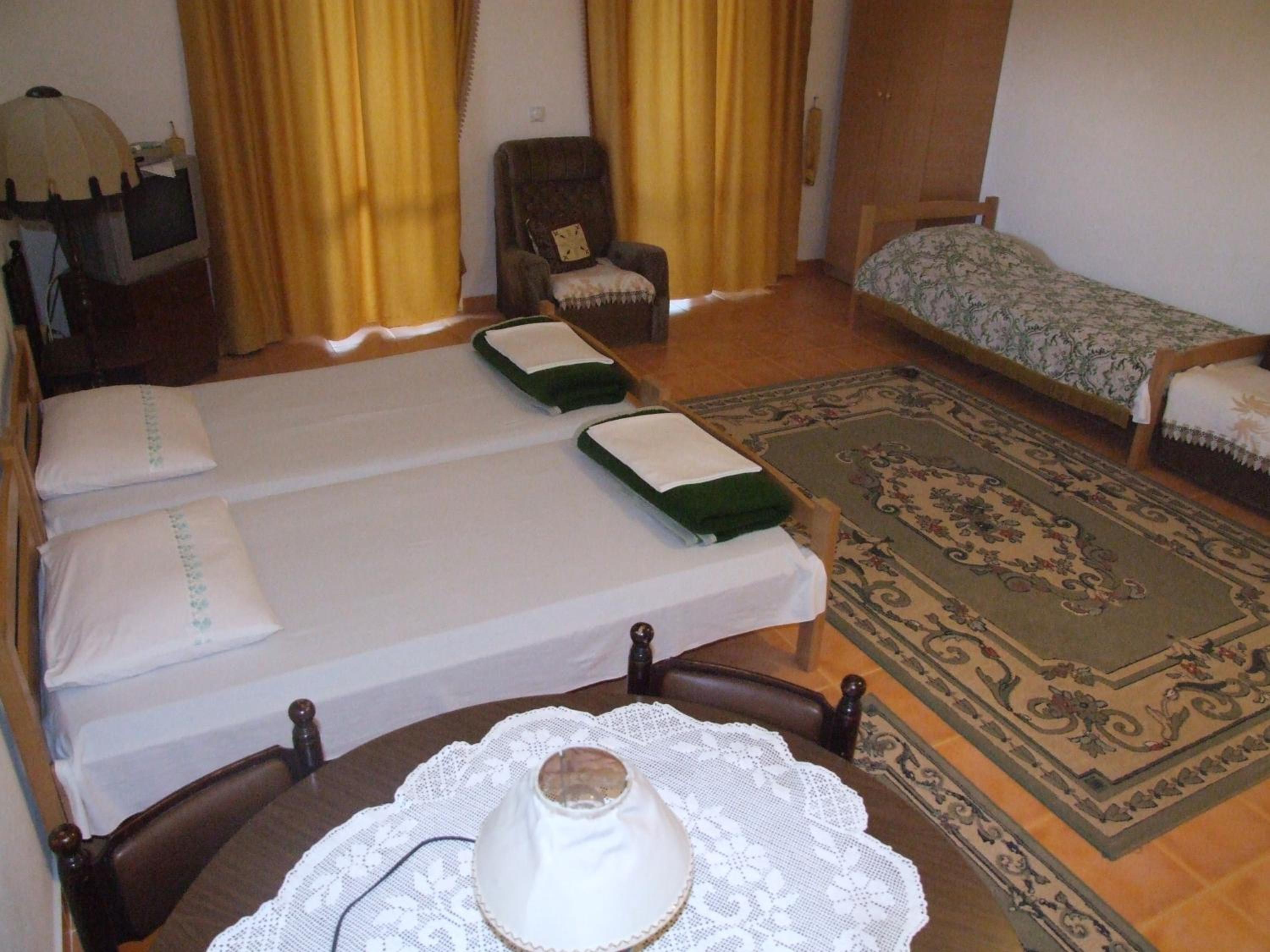 Double or Twin Room with Pool View