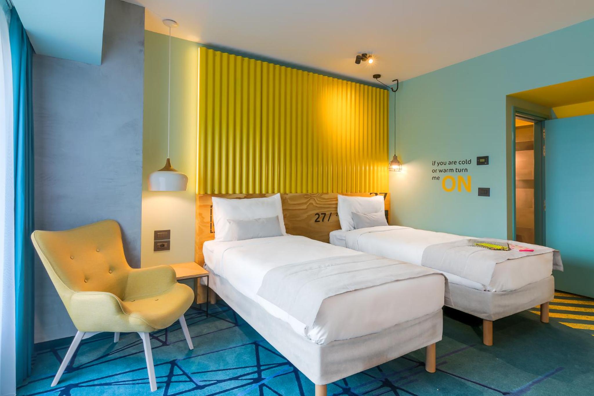 Standard Twin Room 3* photo 1