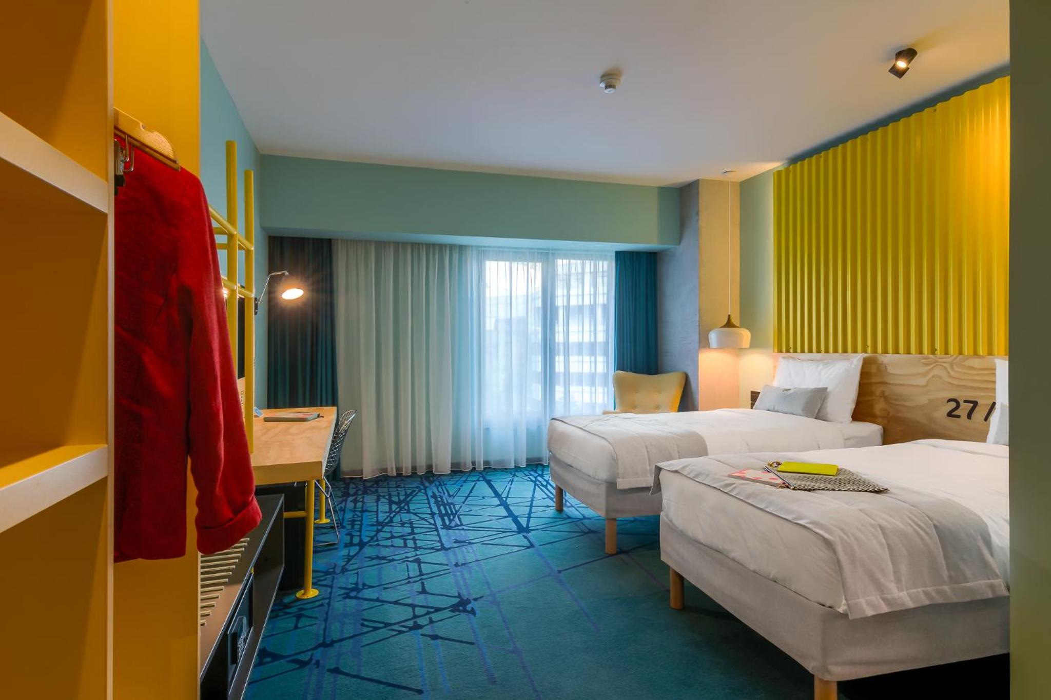 Standard Twin Room 3* photo 3