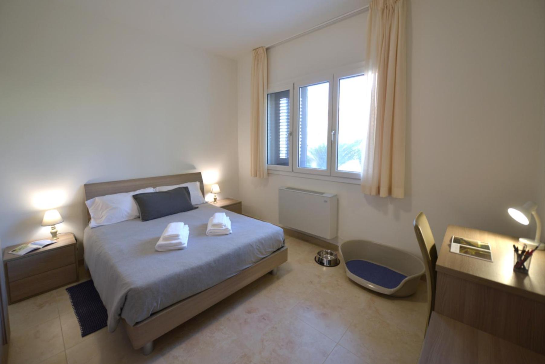 Double Room with Private External Bathroom