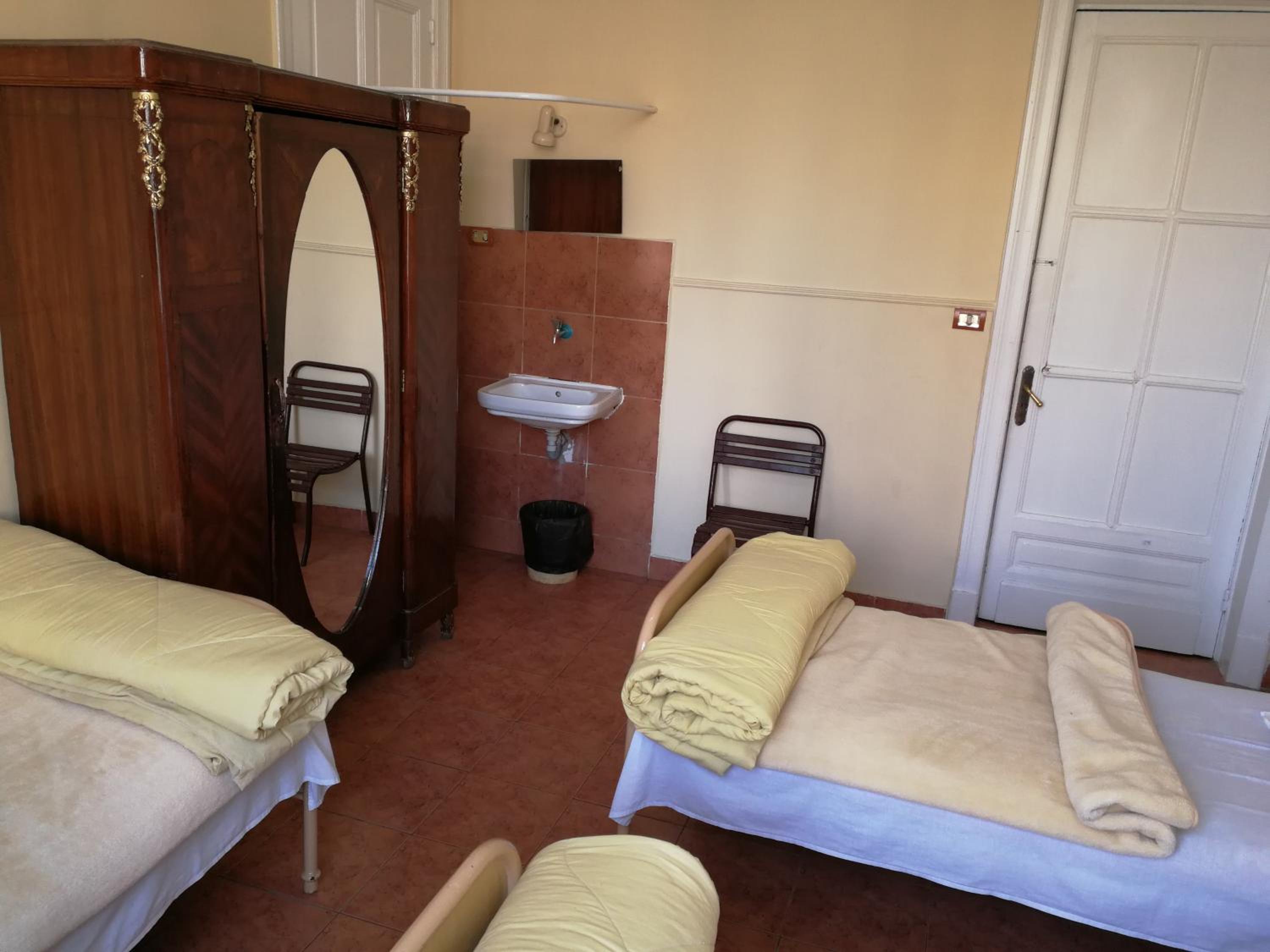 Triple Room with Shared Bathroom