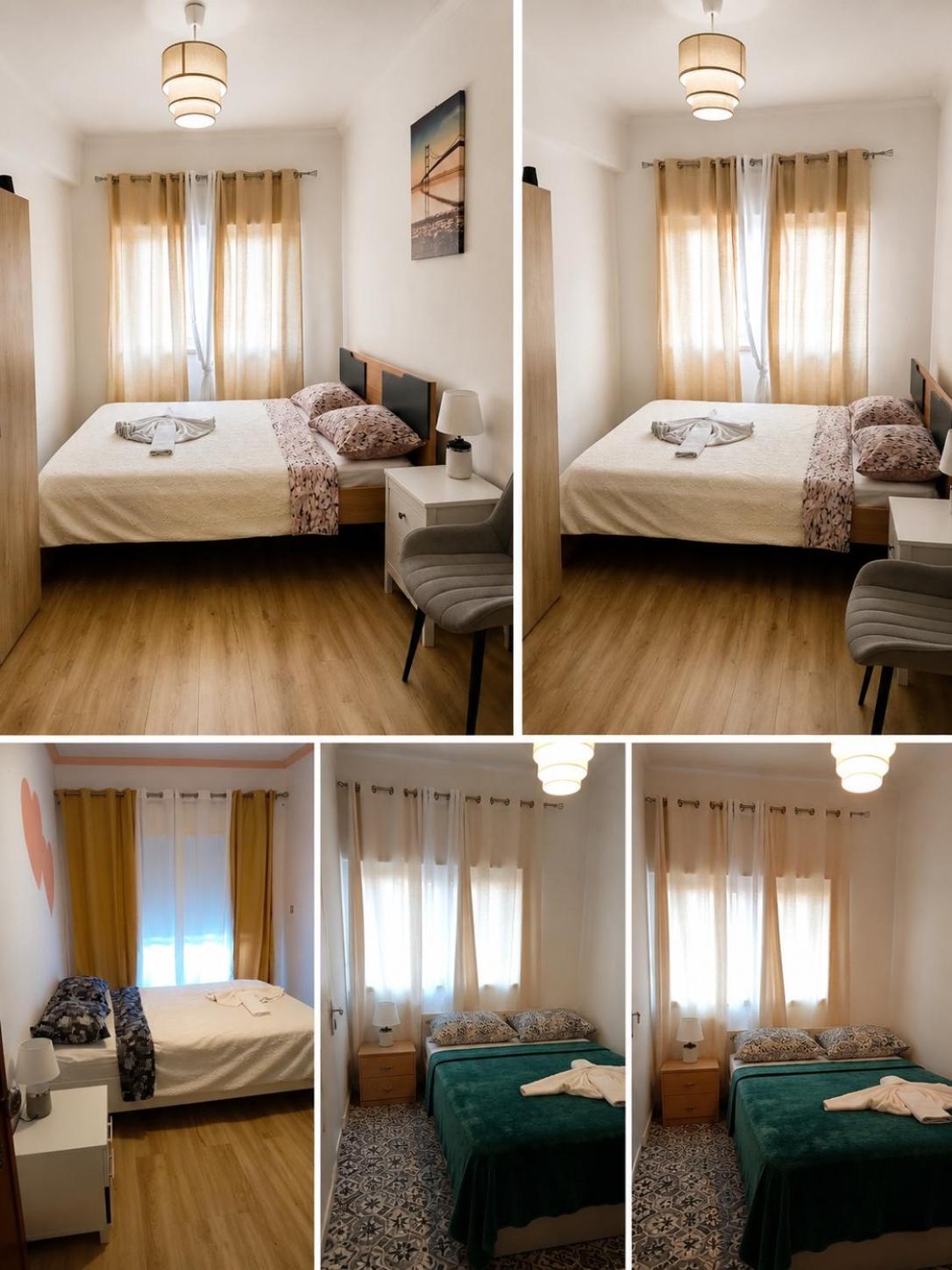 Three-Bedroom Apartment Suite