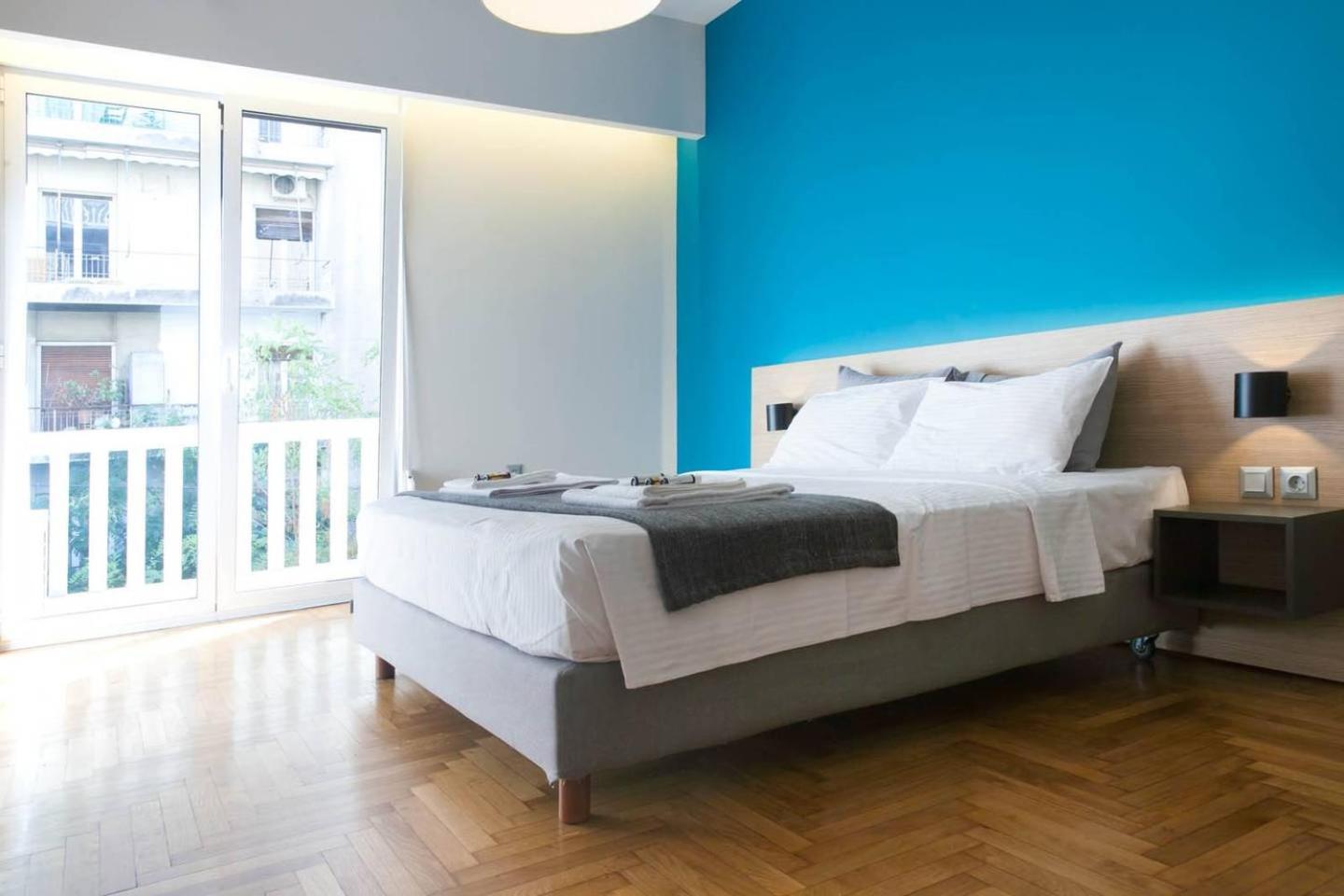 Three-Bedroom Apartment