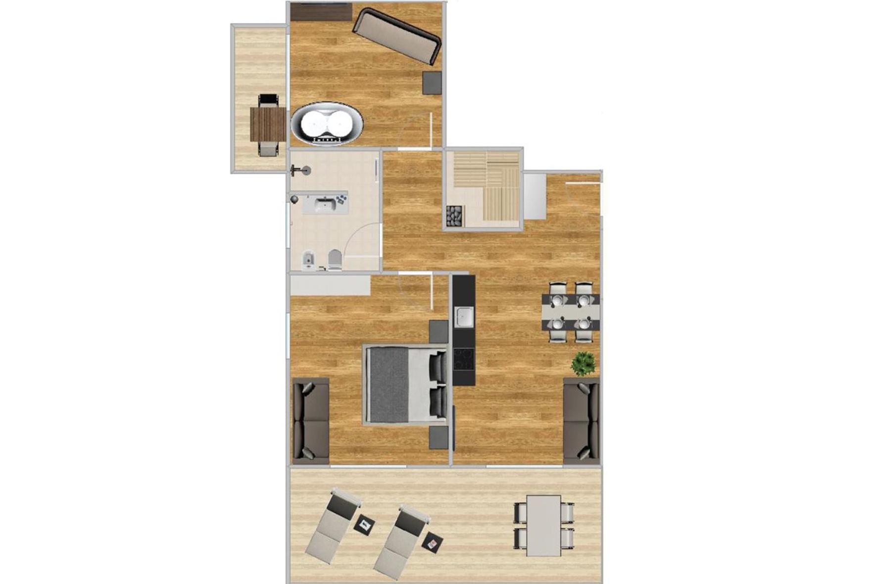 Deluxe Apartment - Photo 9