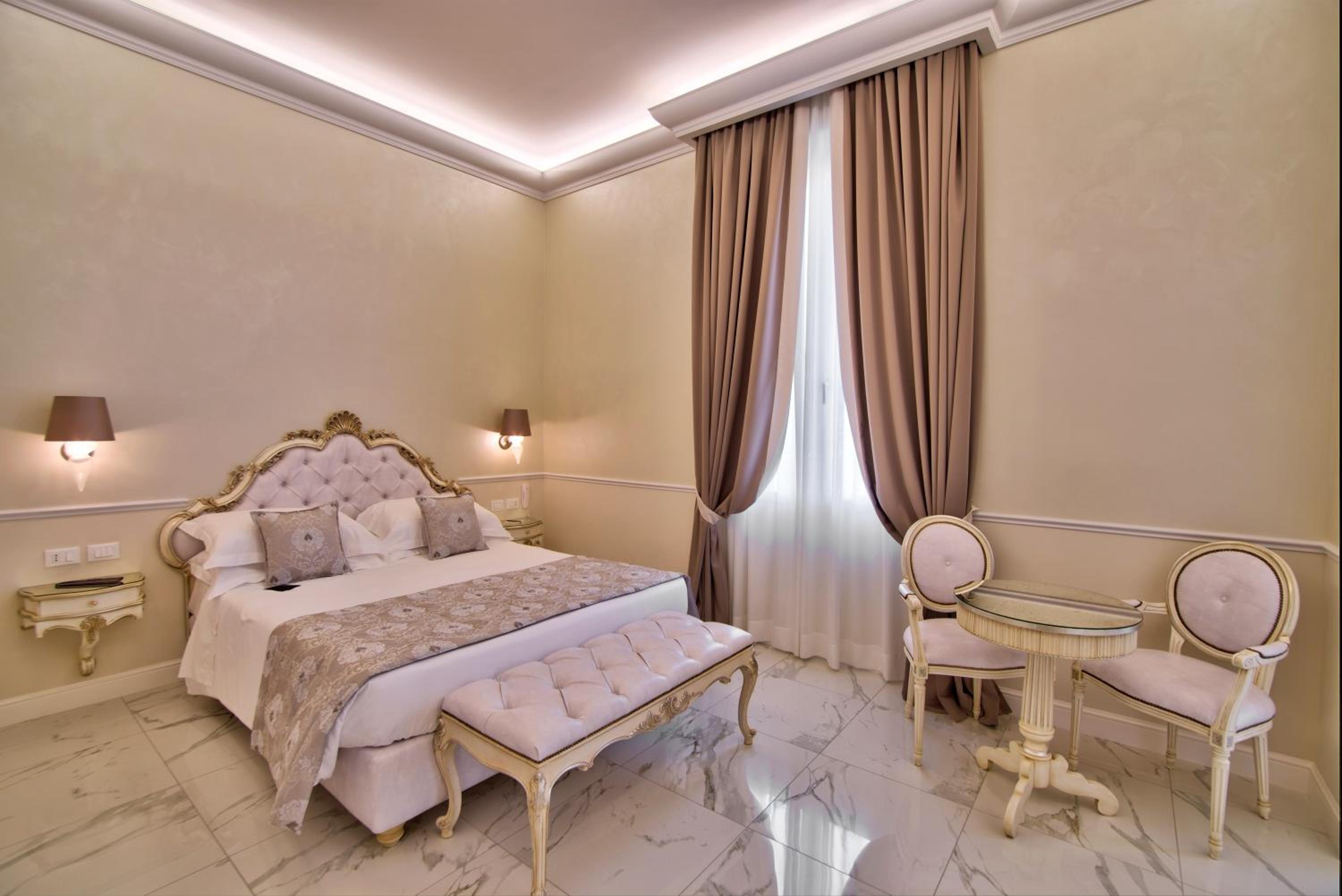 Junior Suite with Balcony and Spa Access