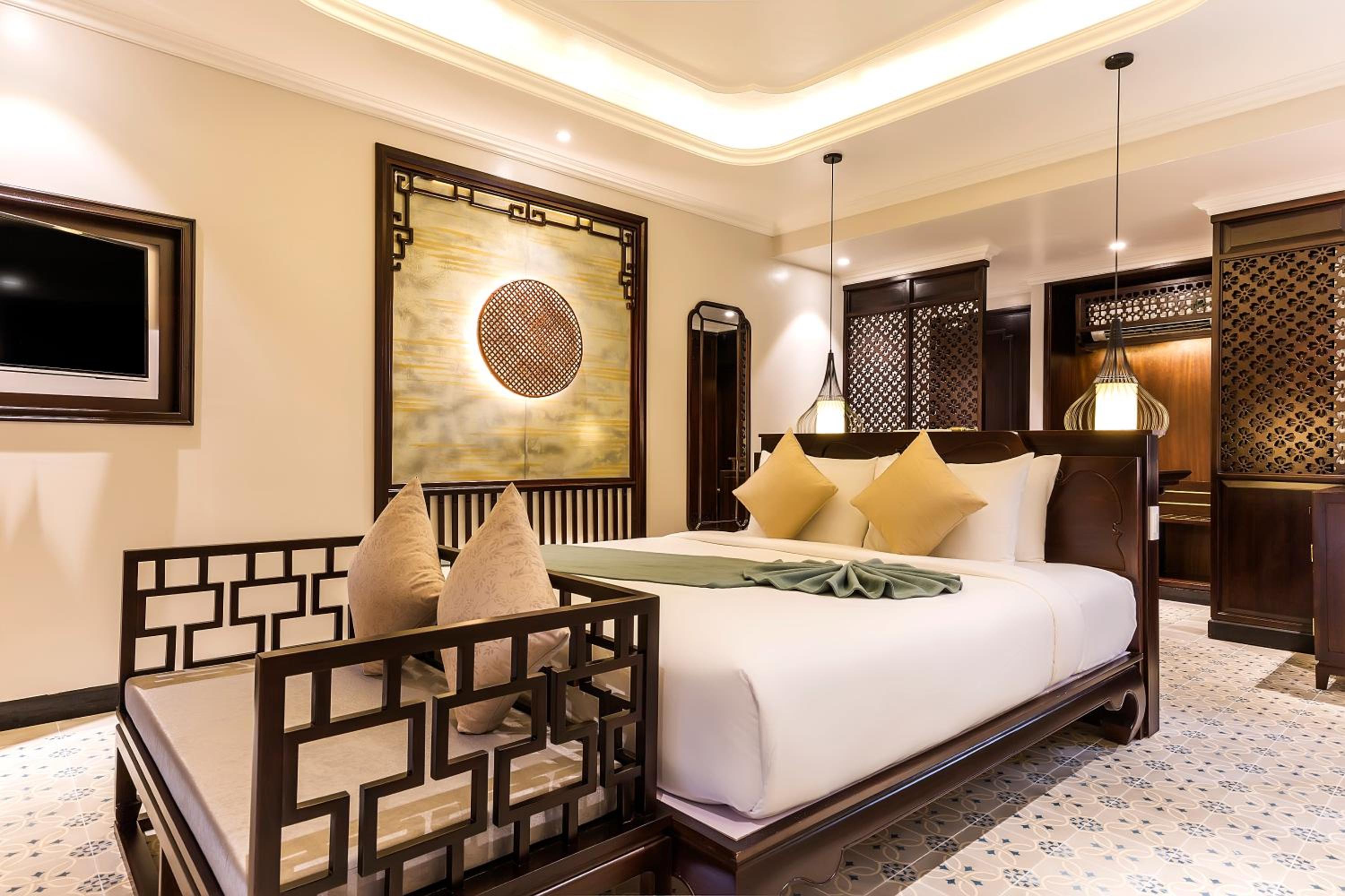 Luxury Double Room with Balcony and River View photo 1