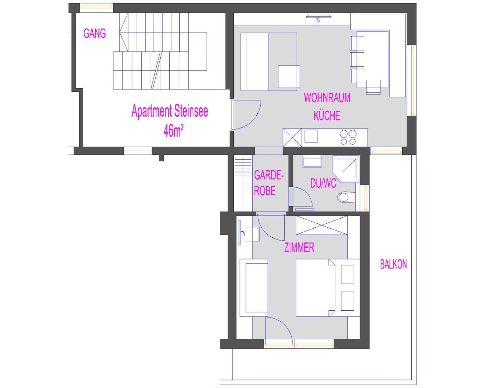 One-Bedroom Apartment with Balcony - Photo 8