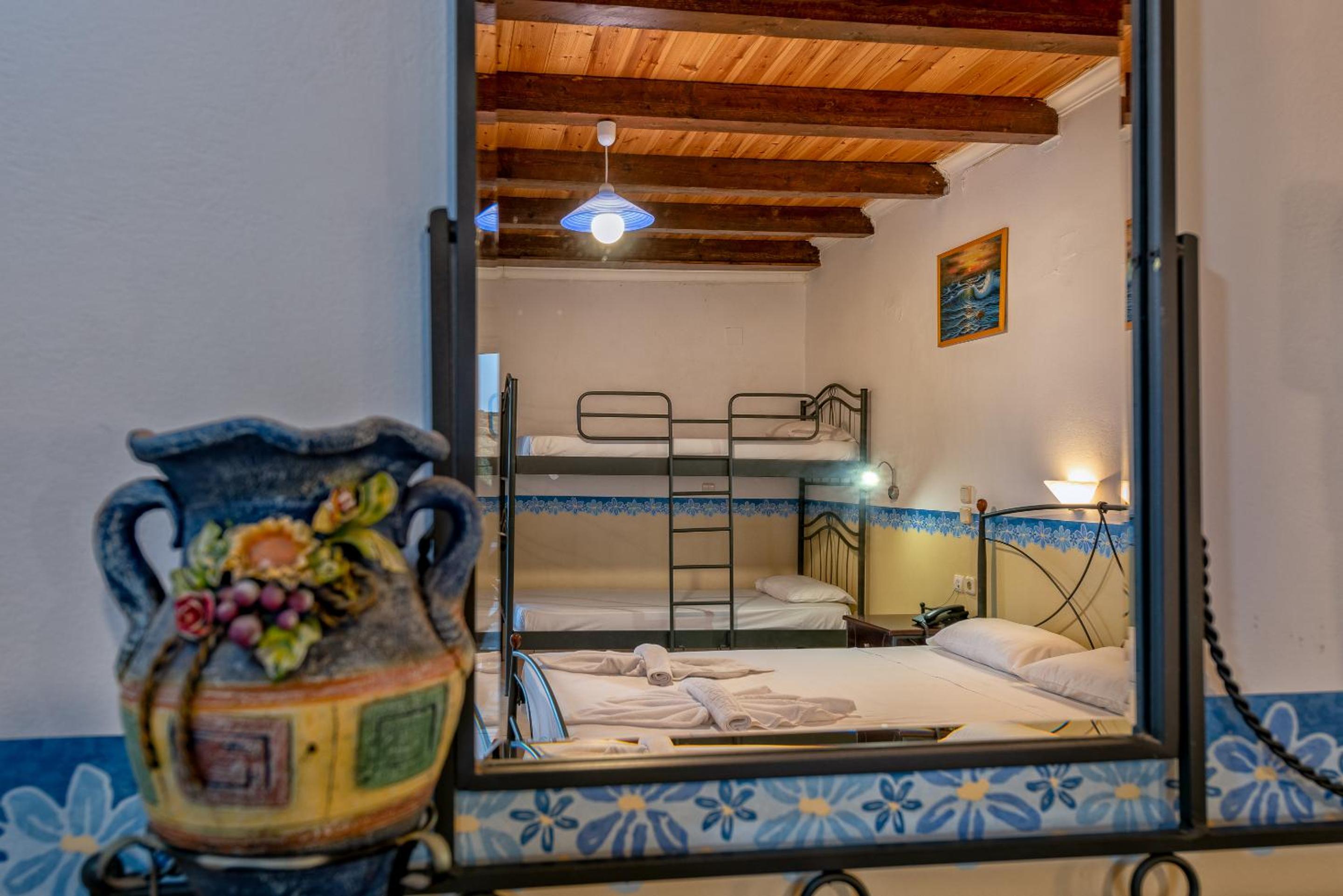 Quadruple Room with Balcony