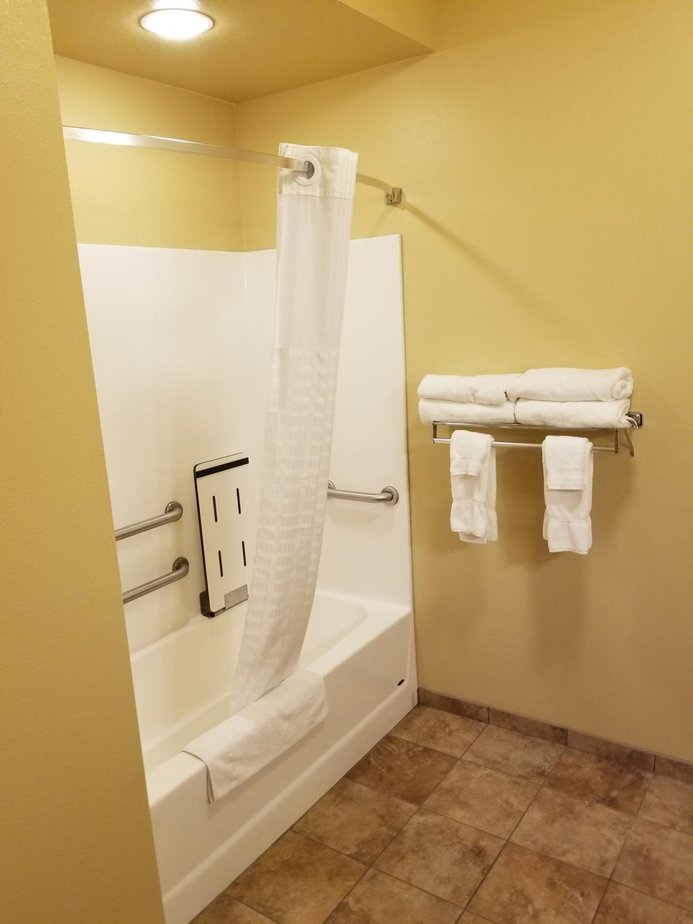 Two-Bedroom Studio Suite with a King Bed and a Queen Bed - Mobility Access/Non-Smoking - Photo 7
