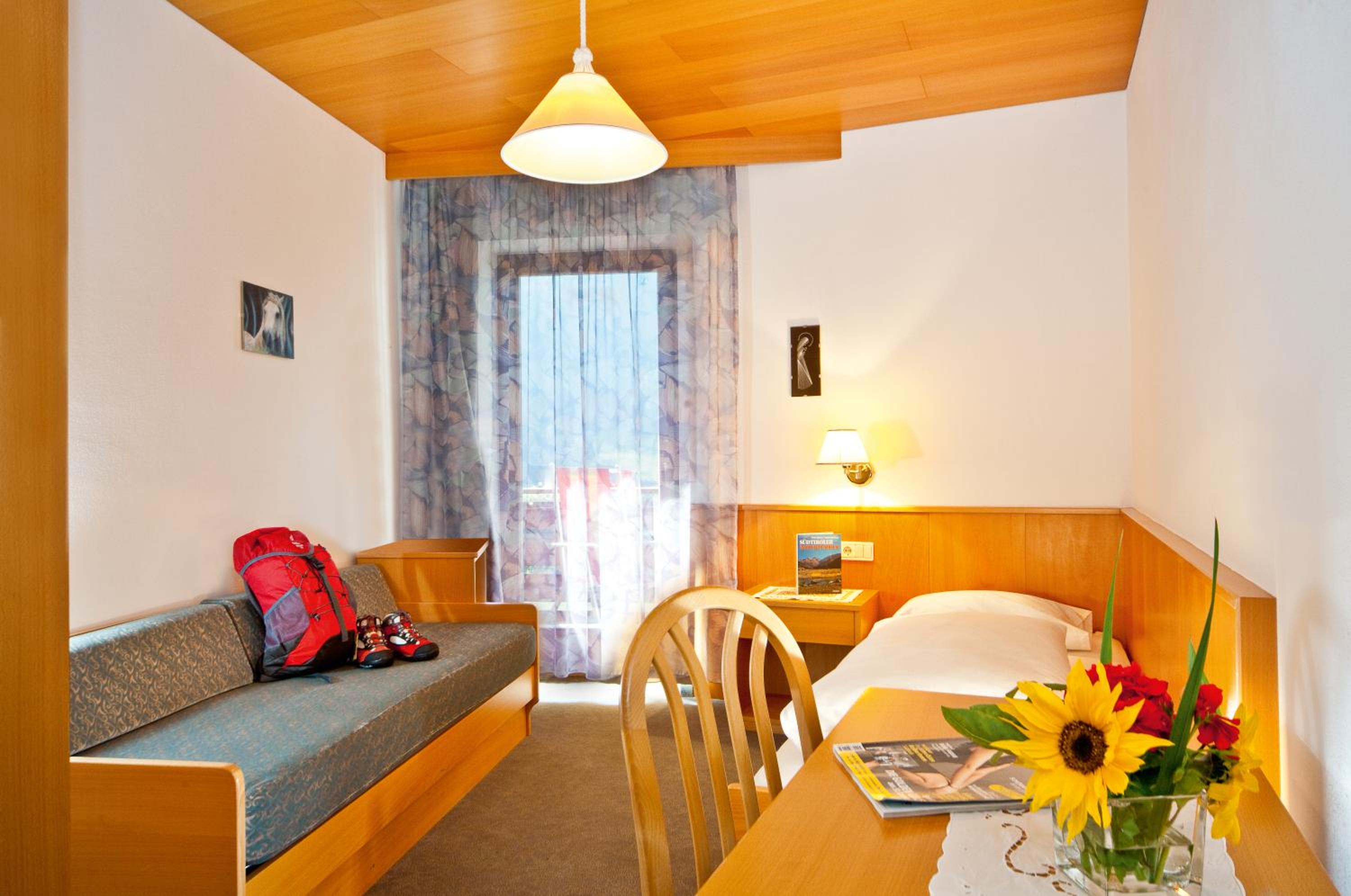 Economy Single Room with Balcony