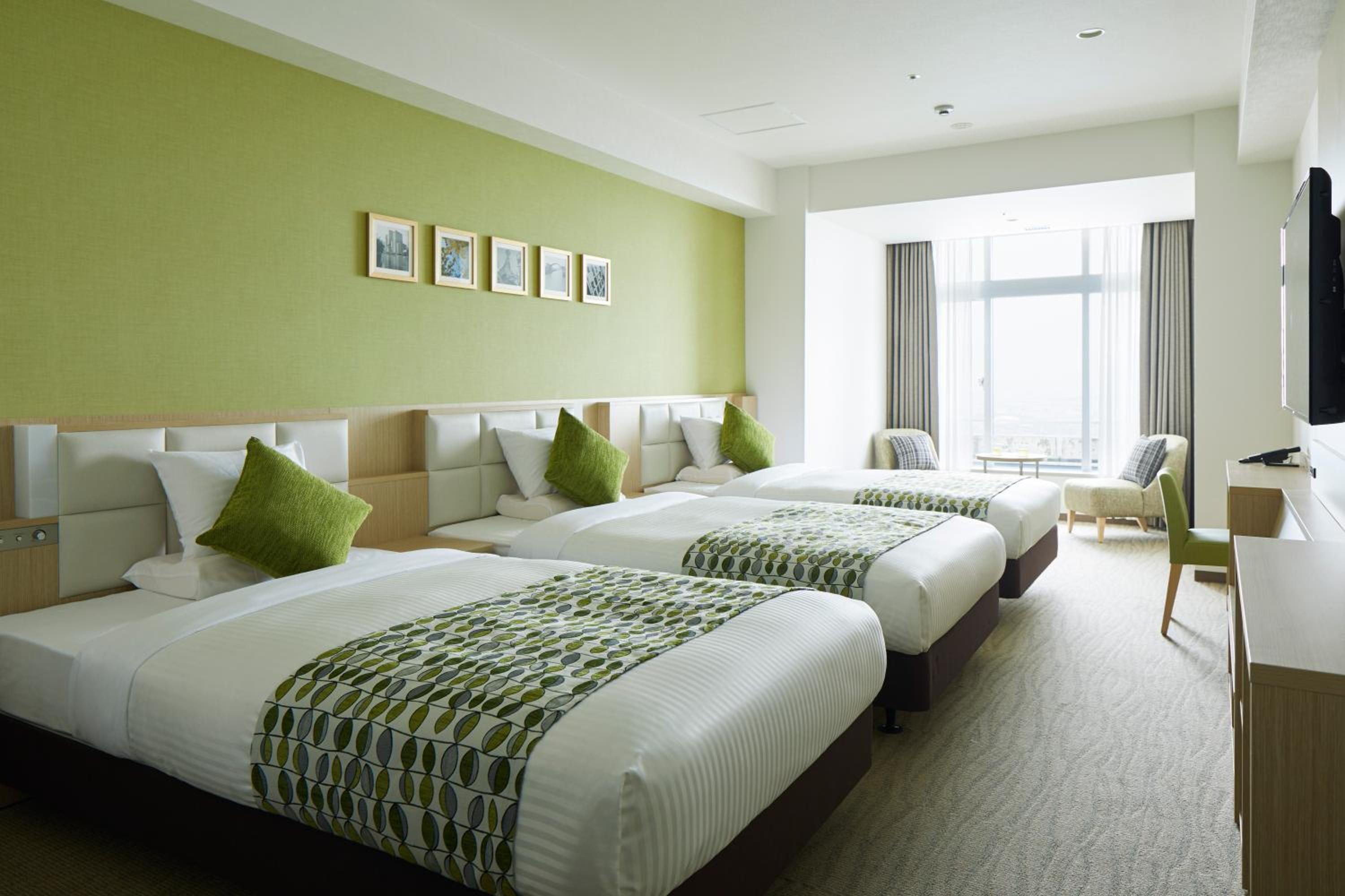 Deluxe Triple Room - Non-Smoking photo 1