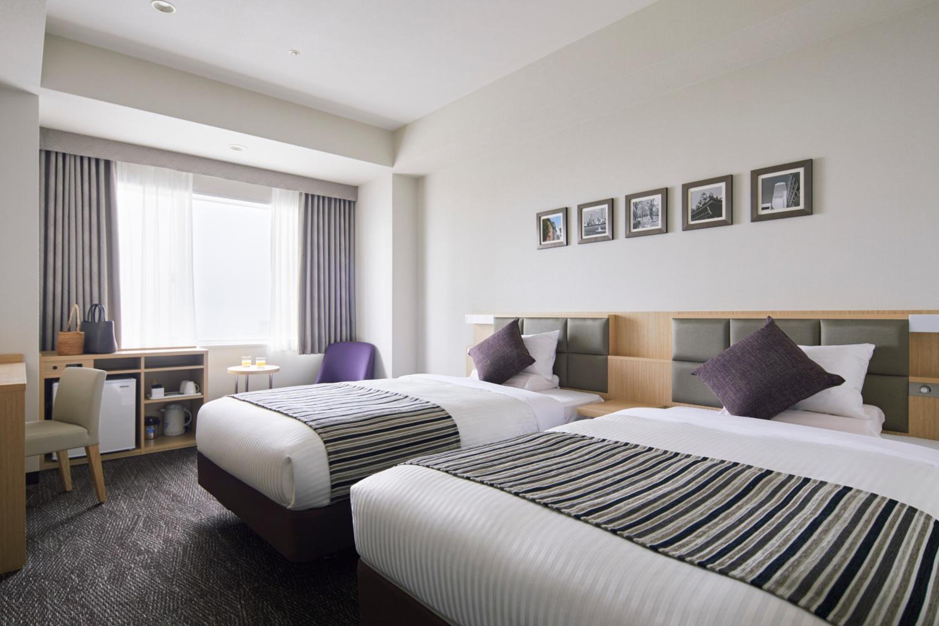 Superior Twin Room with Soraniwa Hot Spring Ticket - Non-Smoking
