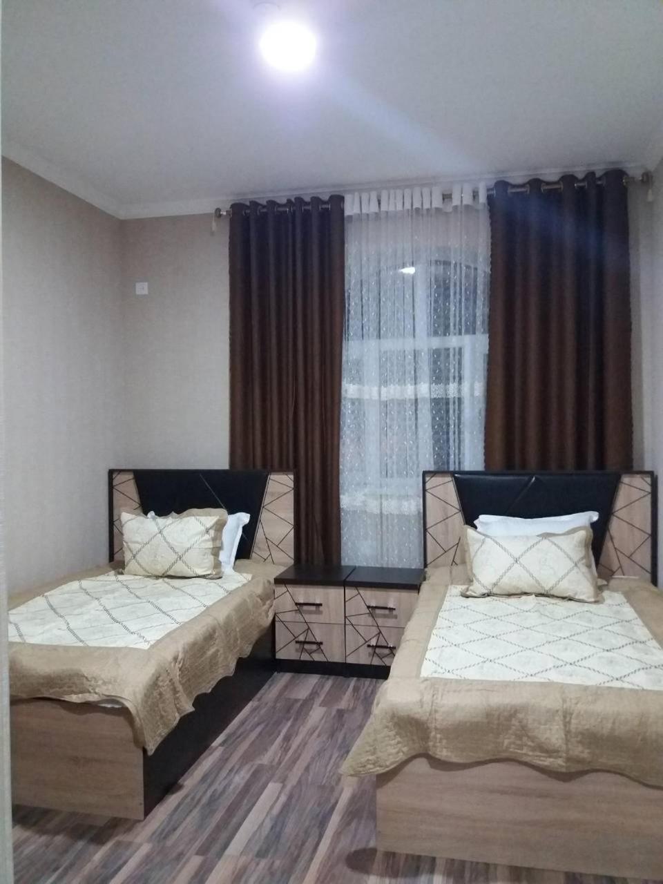Twin Room With Shared Bathroom