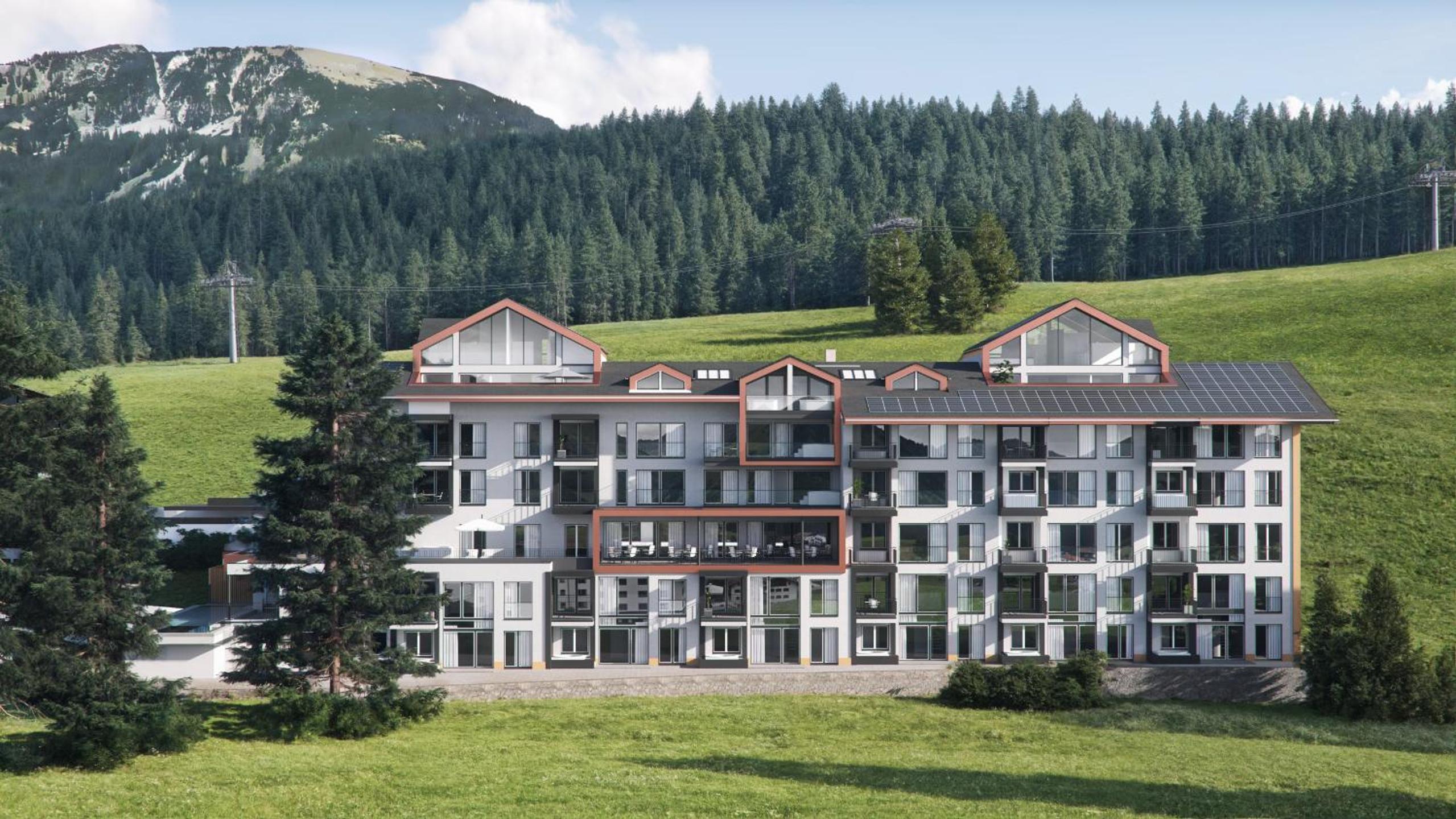 Three-Bedroom Apartment