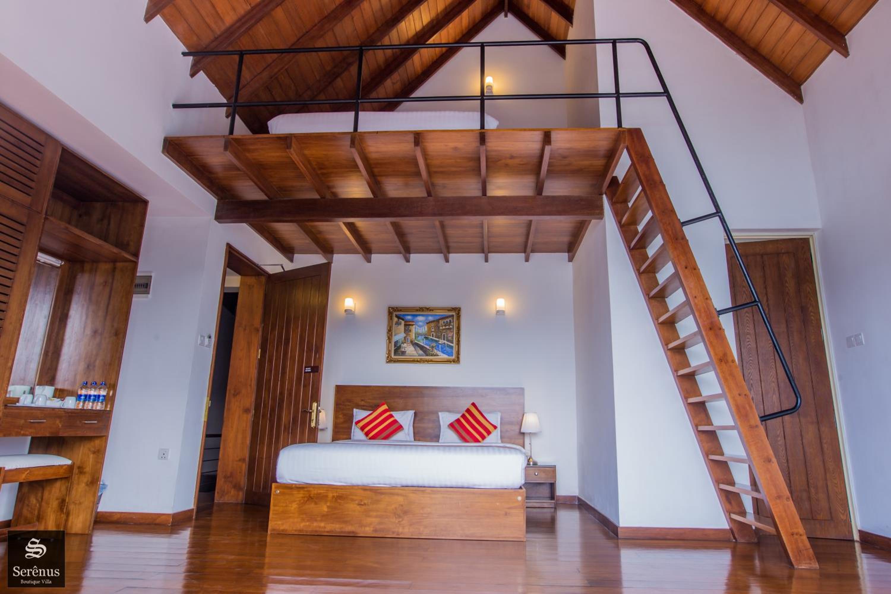 Deluxe Triple Room - Lake View