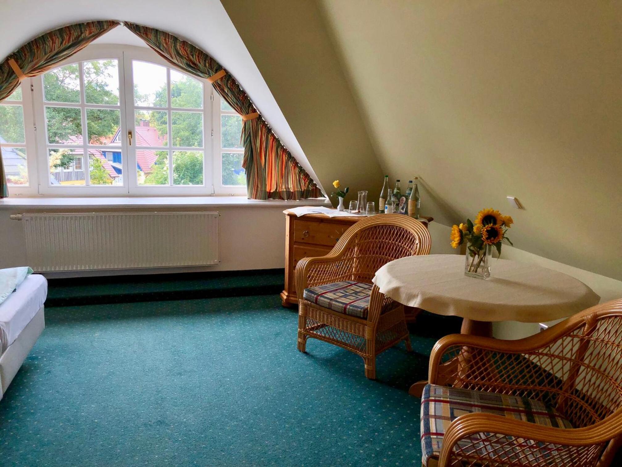 Double Room with Garden View