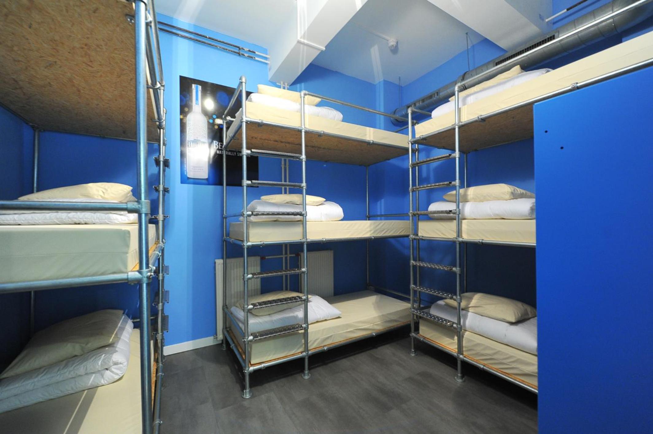Bed in Triple Bunk Dorm no window