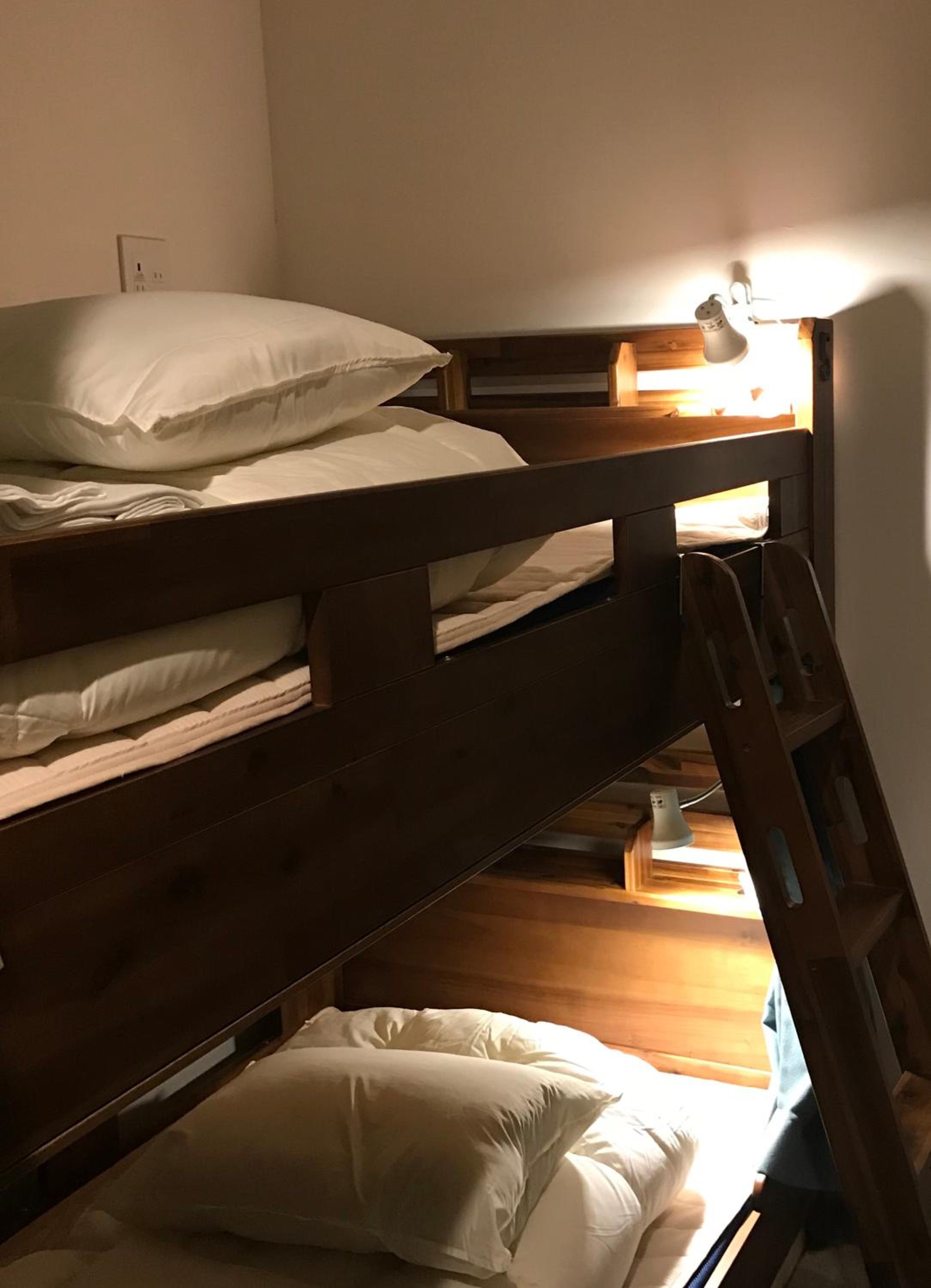 Bunk Bed in Female Dormitory Room   photo 1