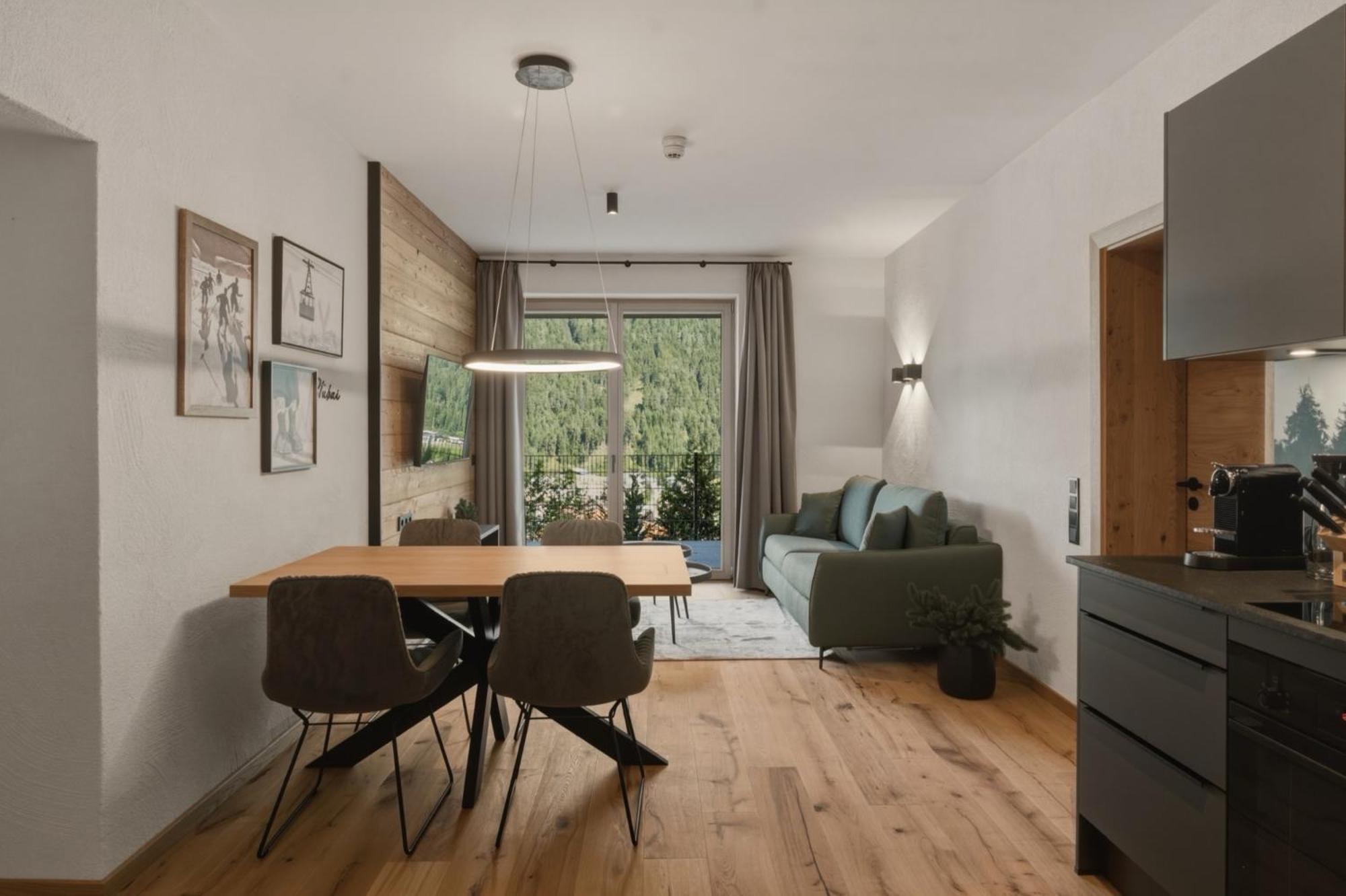Alpine Suite Serles View Balkon