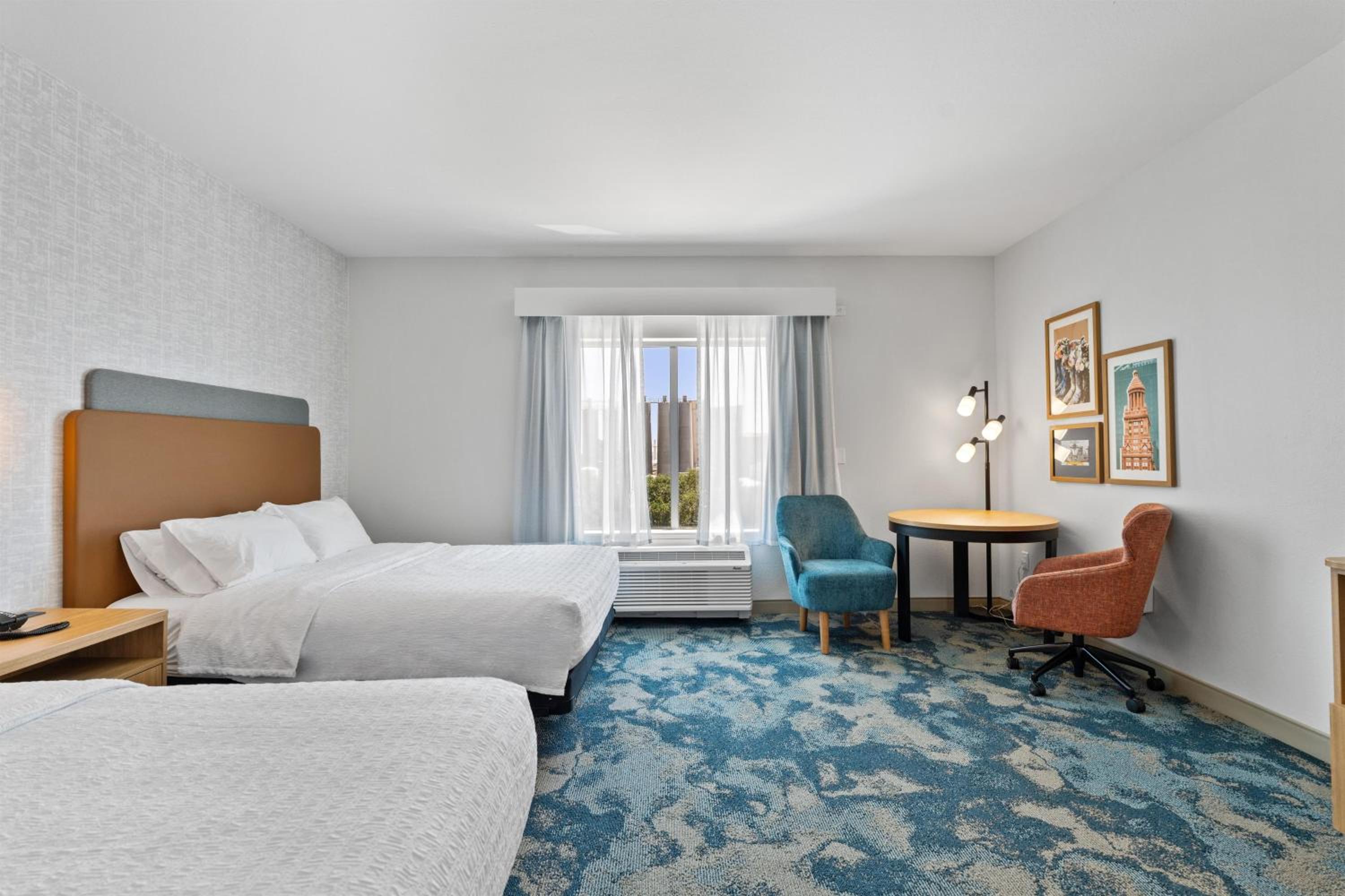 Queen Room with Two Queen Beds - Hearing Access/Non-Smoking