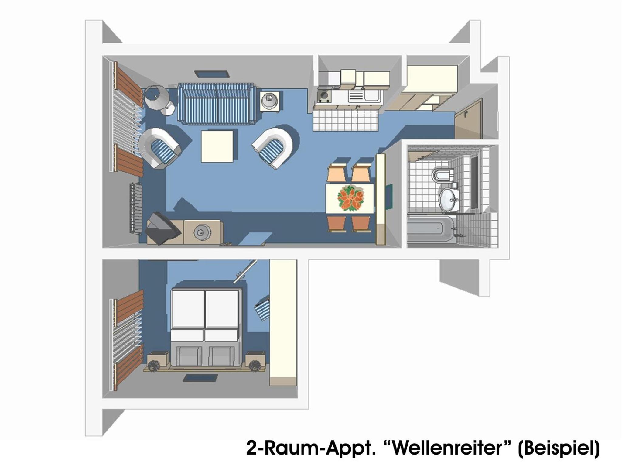 One-Bedroom Apartment
