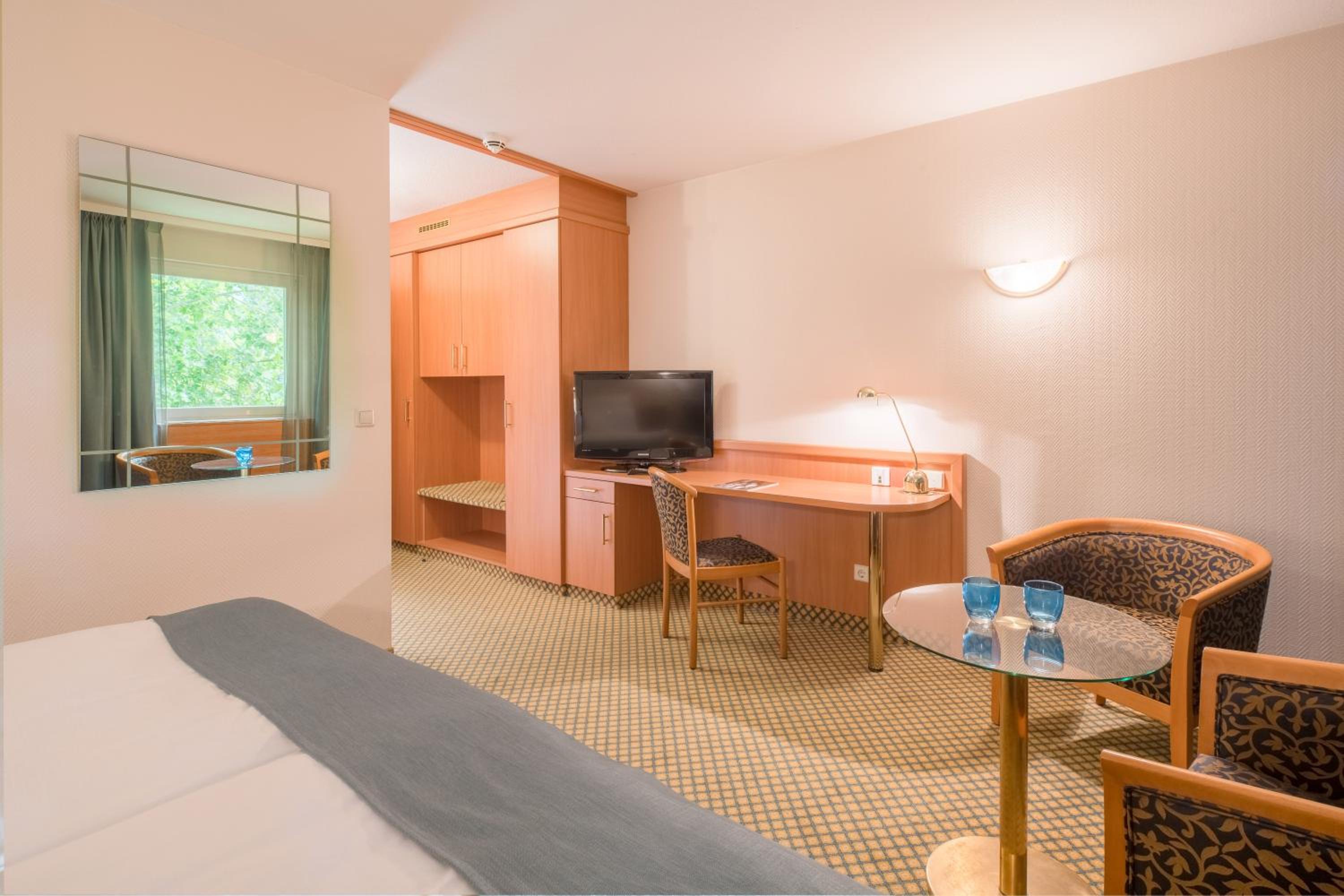 Comfort Double Room with Park View - Photo 2