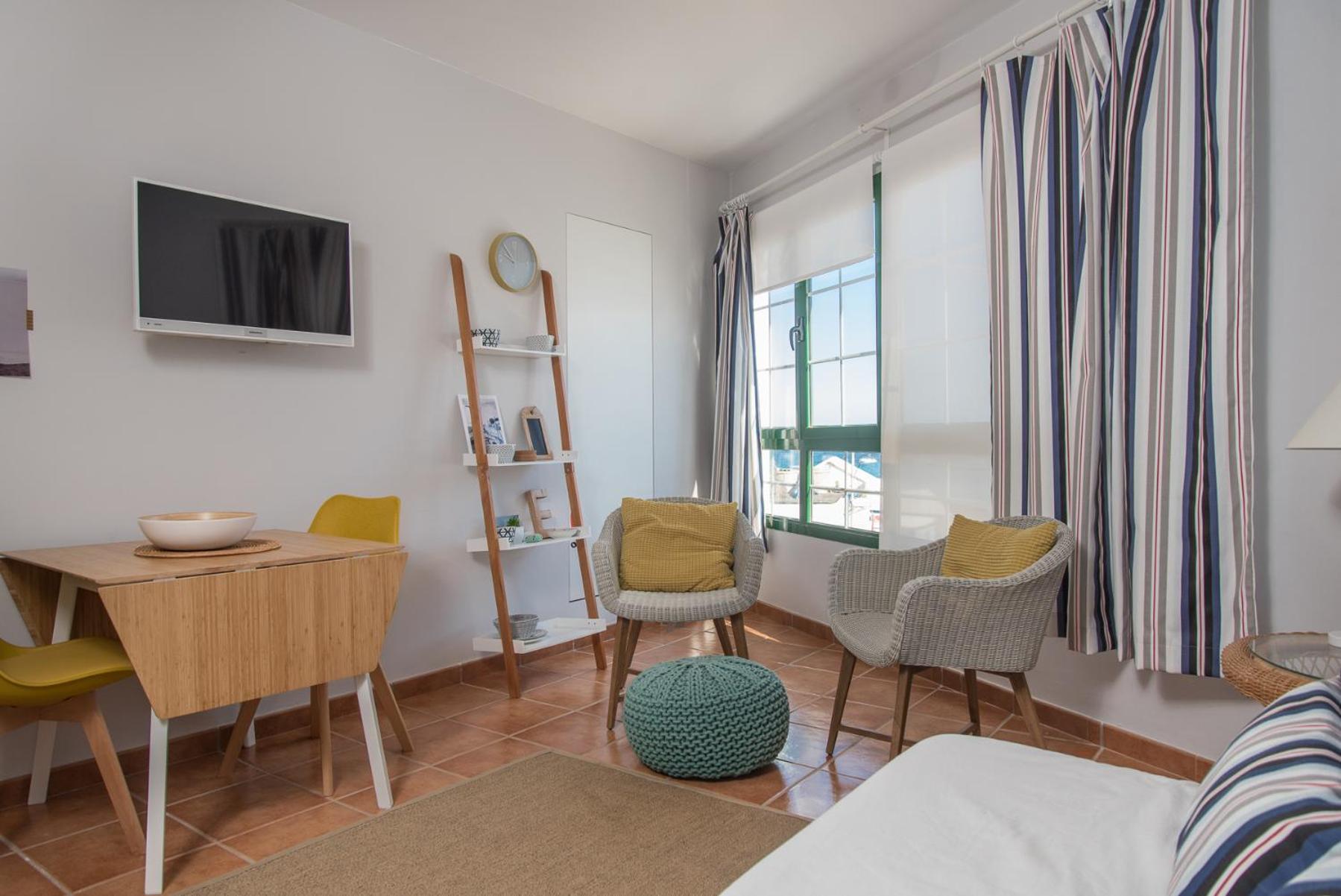 Apartamento con vista al mar