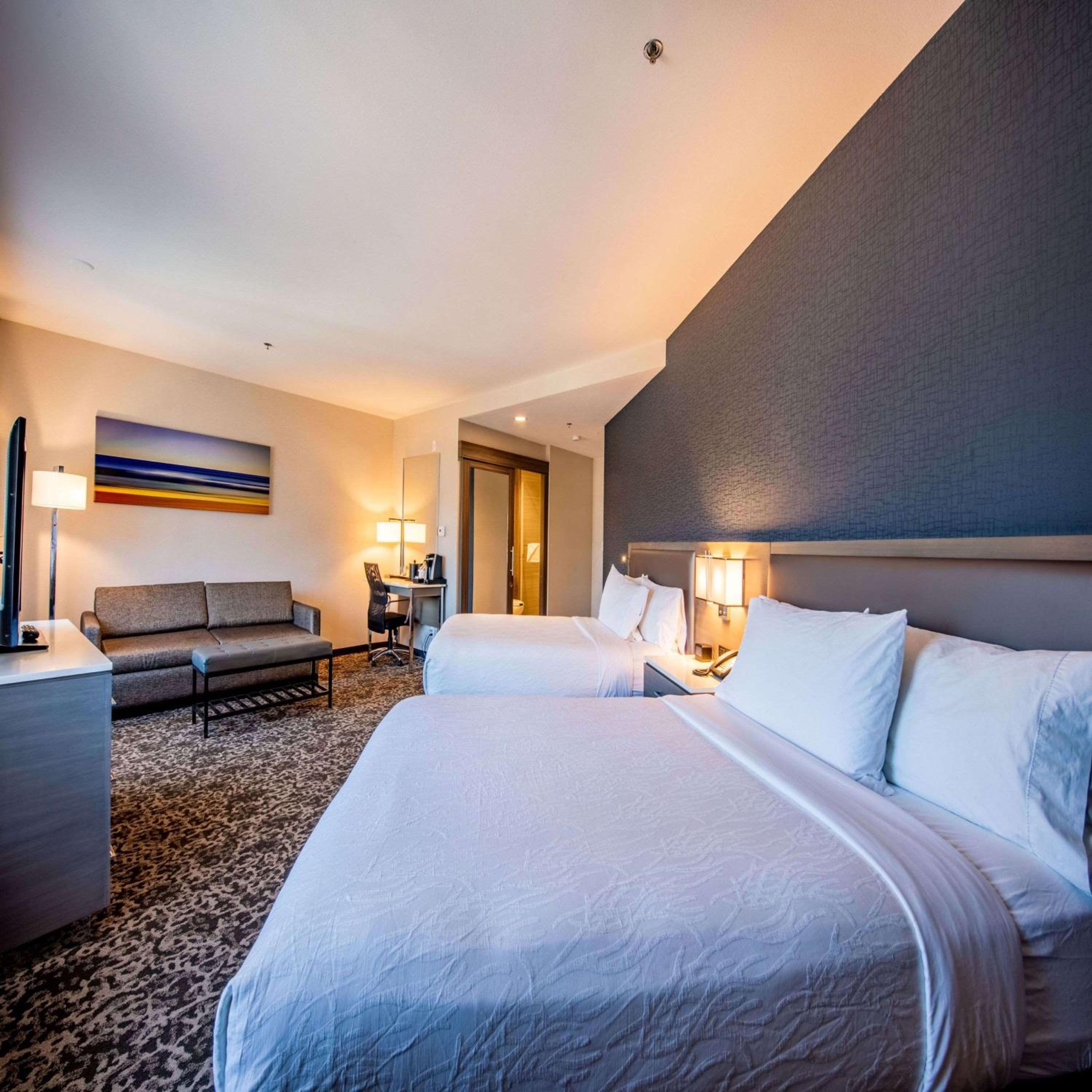Queen Room with Two Queen Beds and Sofa Bed