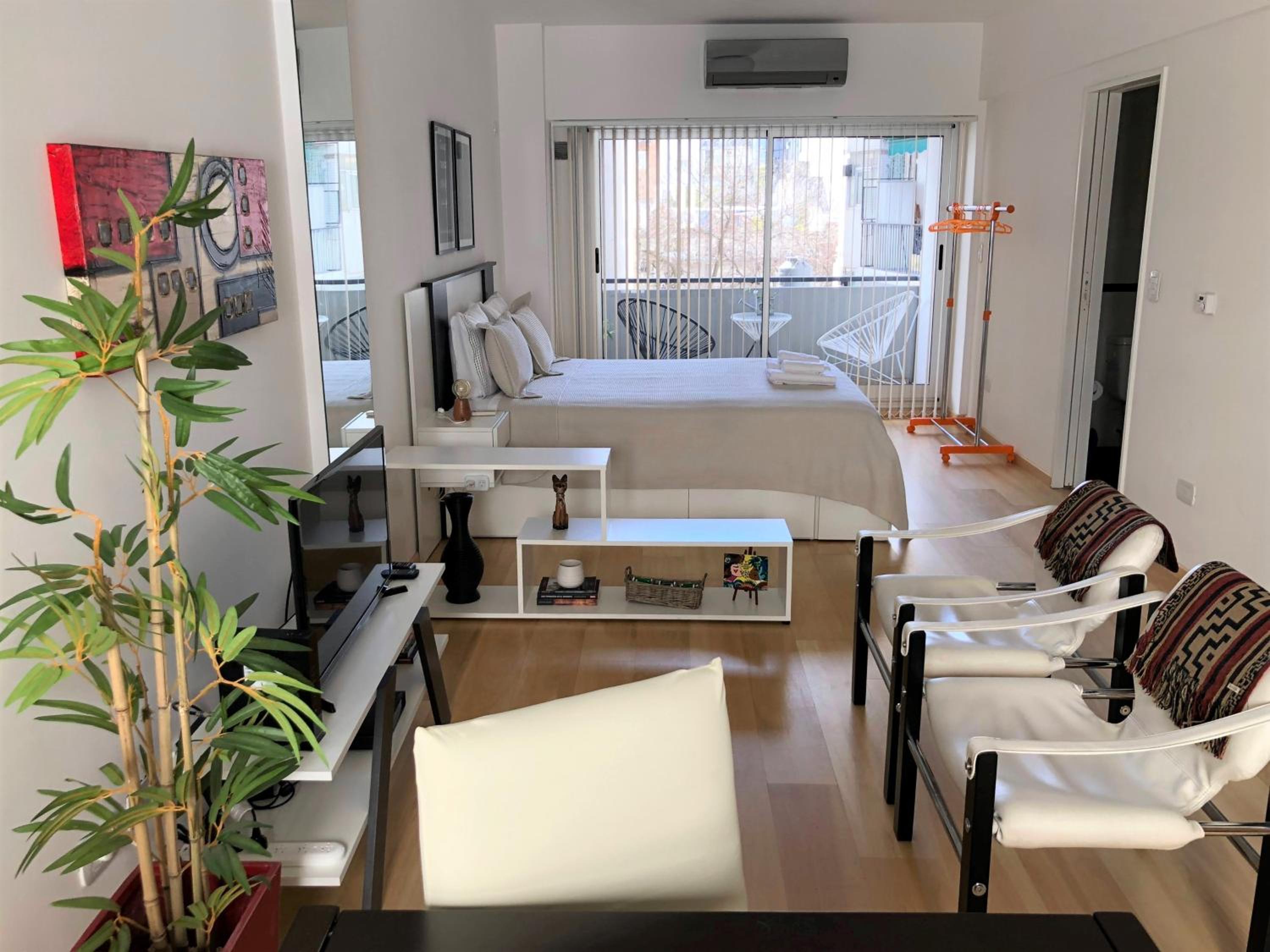 Apartment with Balcony