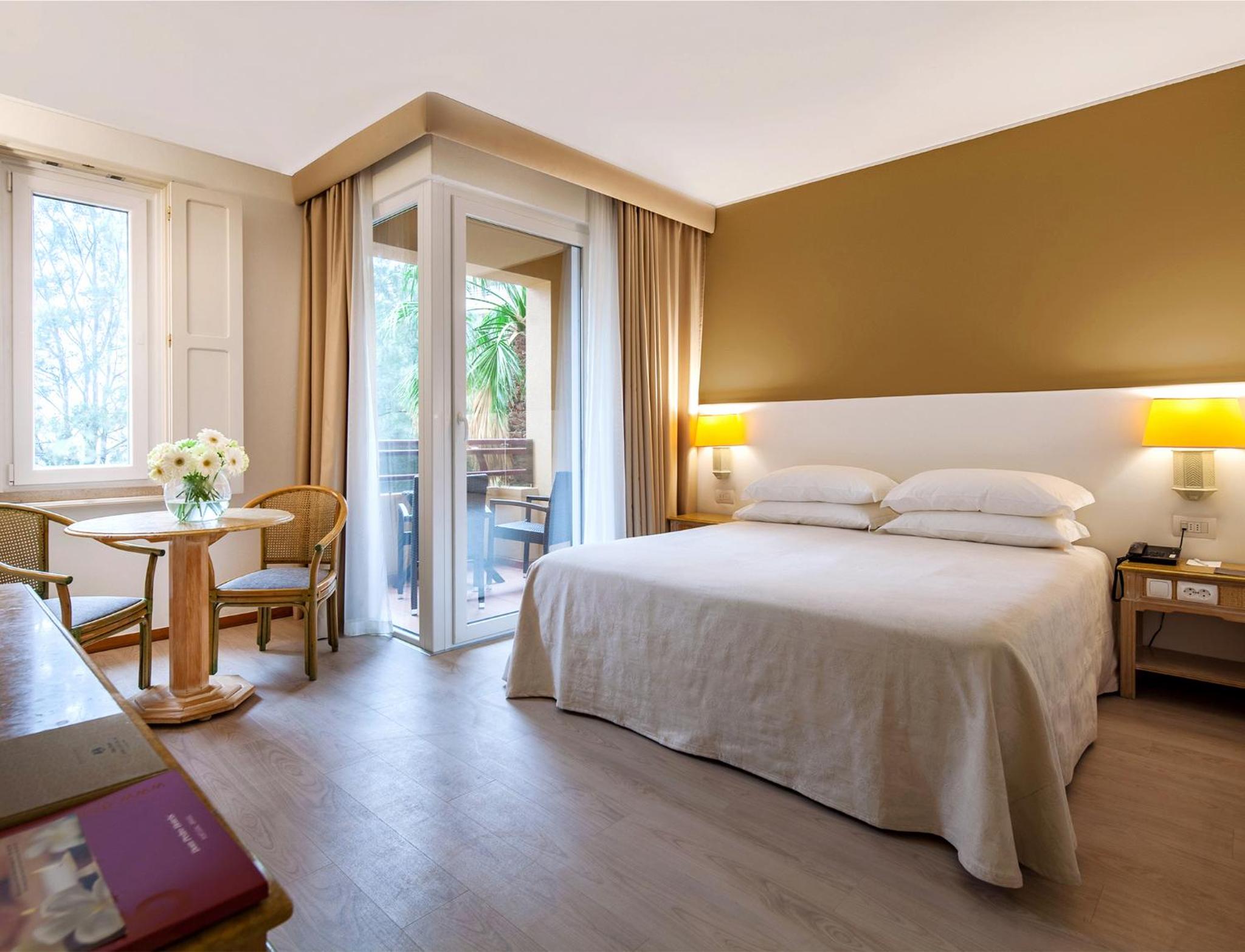 Klassisches Doppel- oder Zweibettzimmer