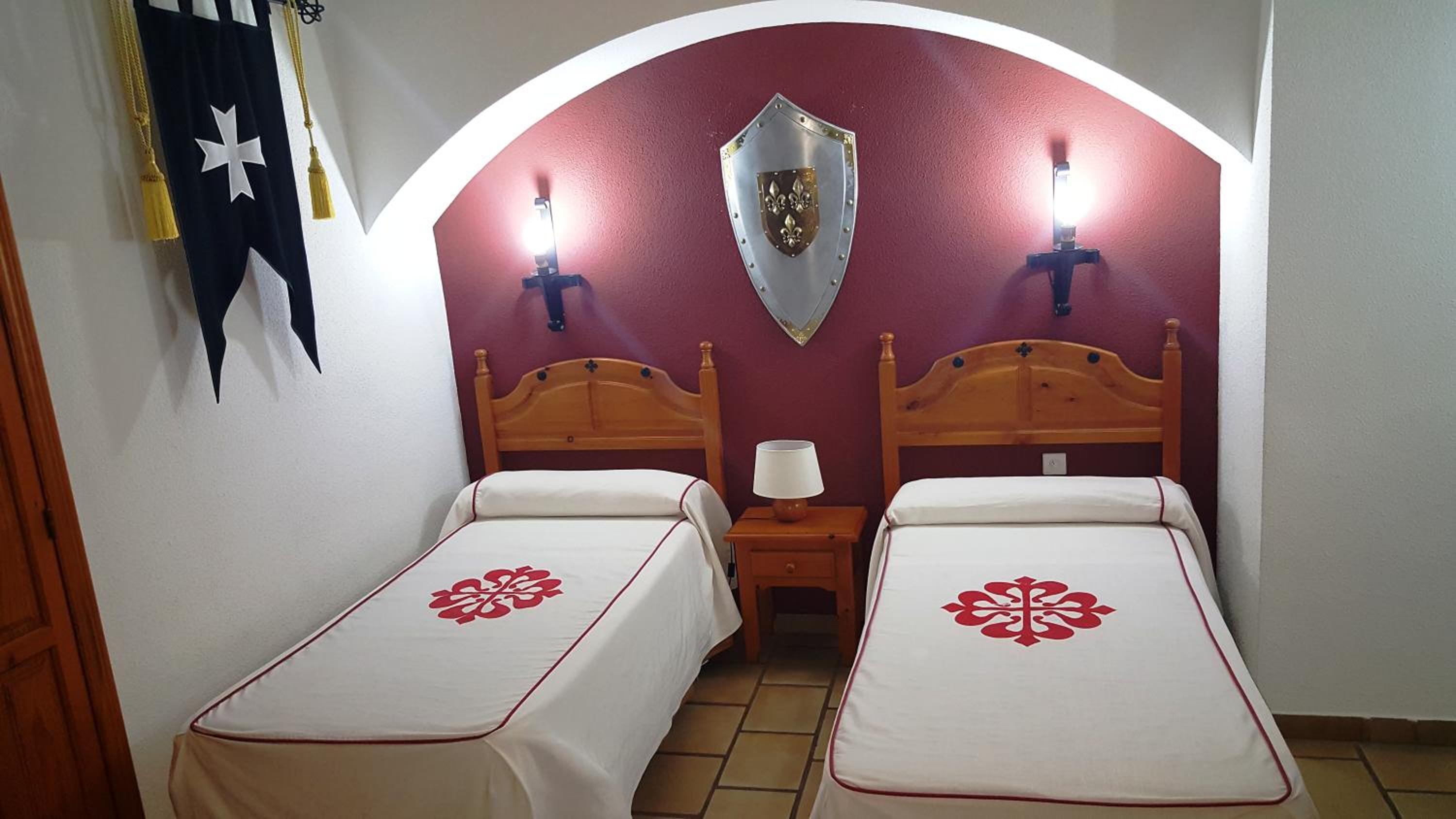 Habitación Doble o con Dos Camas