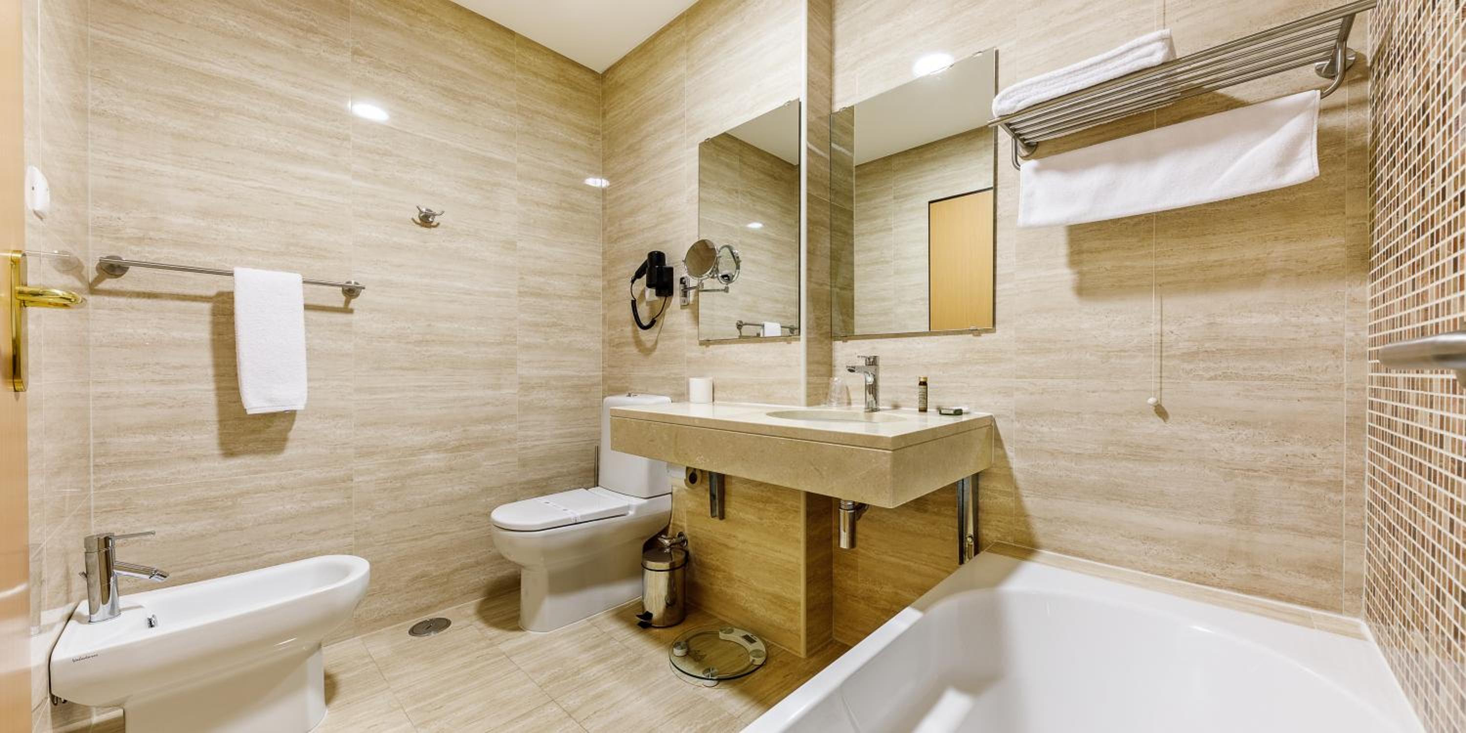 Double or Twin Room with Spa Access