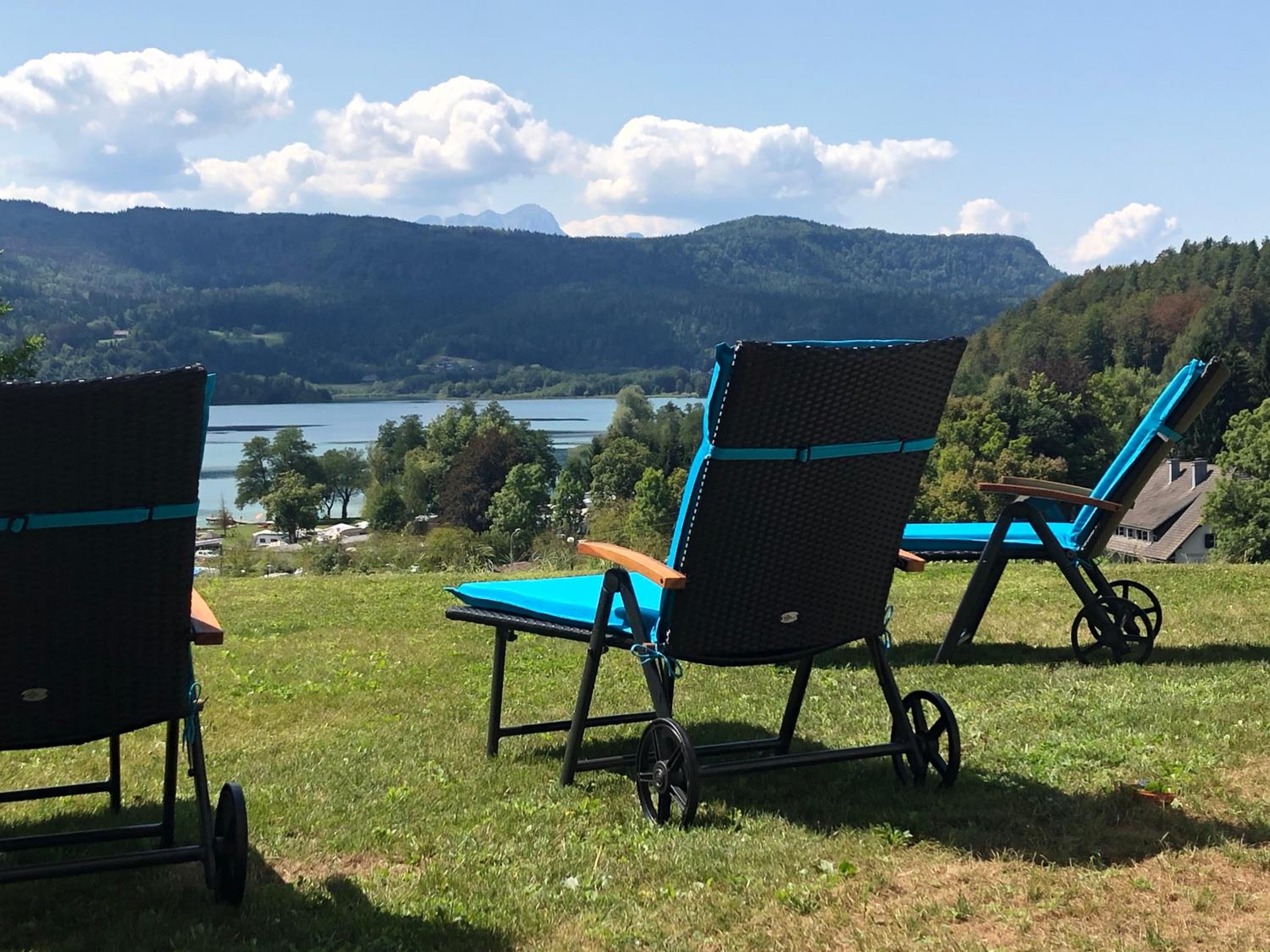 Superior Two-Bedroom Apartment with Terrace and Lake View photo 2